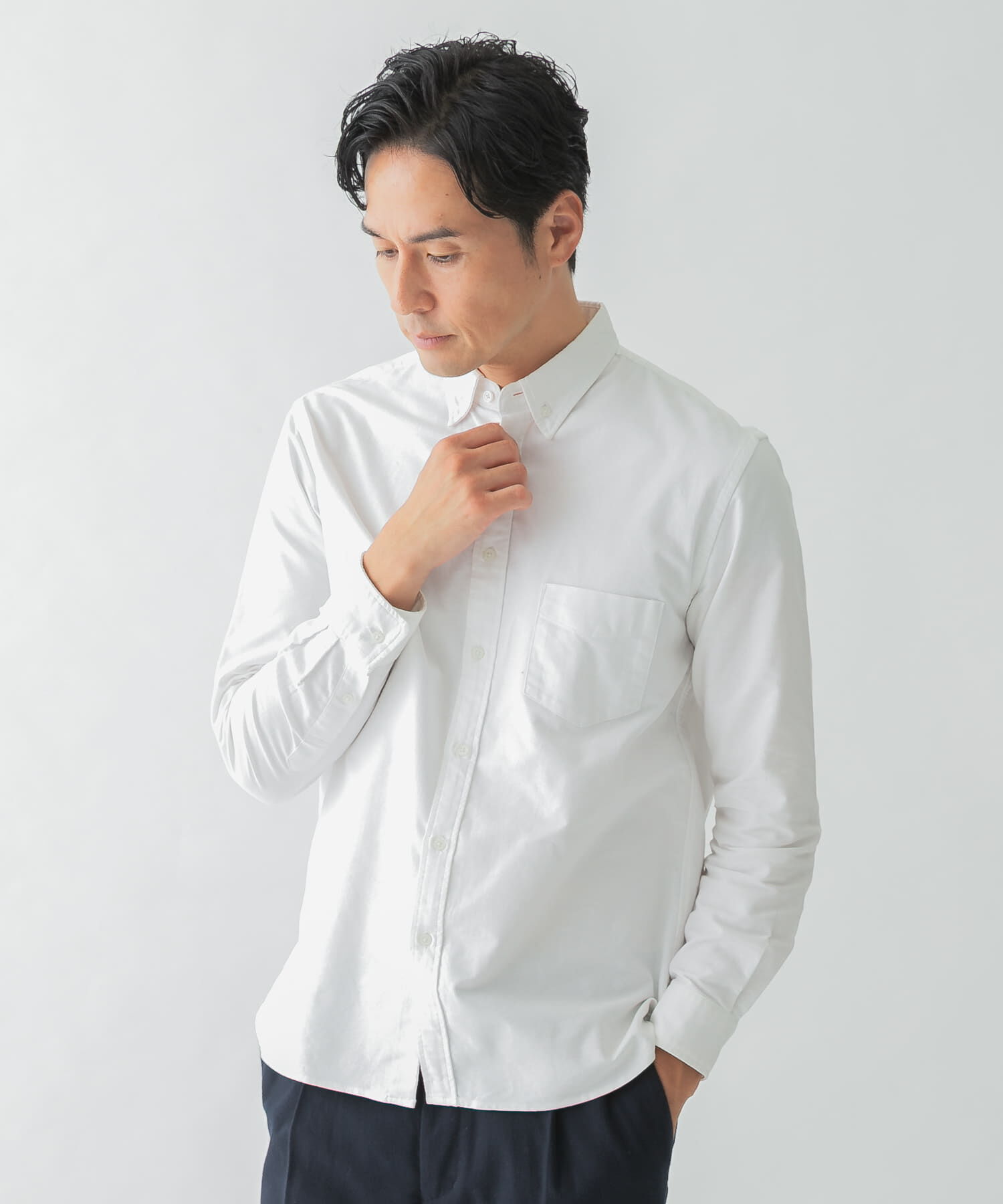 URBAN RESEARCH ROSSO「『WEB限定』『XXLｻｲｽﾞあり』『抗菌/消臭』ﾊｲﾊﾟﾌｫｰﾏﾝｽｵｯｸ」|シャツ・ブラウス|