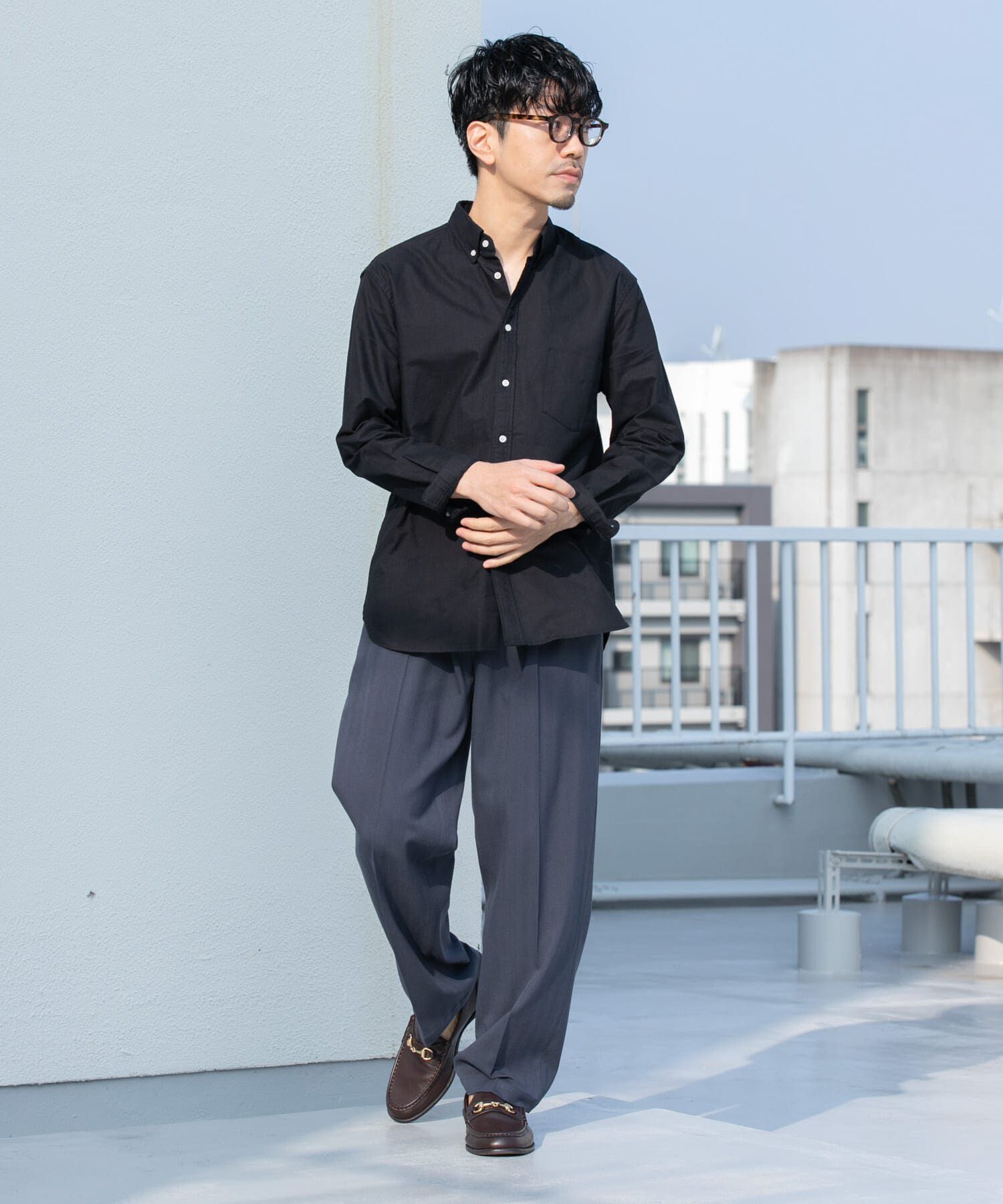 URBAN RESEARCH ROSSO「『WEB限定』『XXLｻｲｽﾞあり』『抗菌/消臭』ﾊｲﾊﾟﾌｫｰﾏﾝｽｵｯｸ」|シャツ・ブラウス|