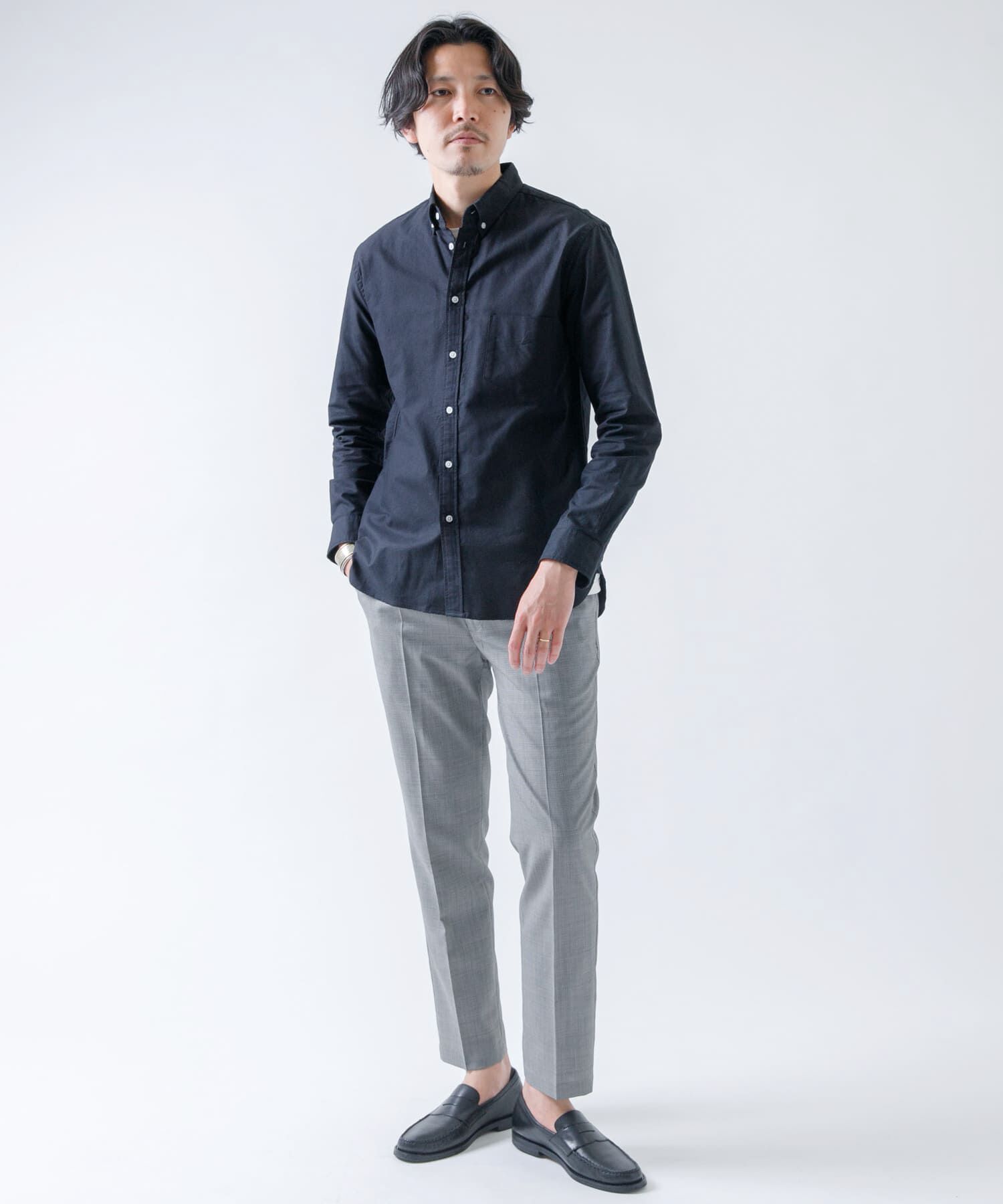 URBAN RESEARCH ROSSO「『WEB限定』『XXLｻｲｽﾞあり』『抗菌/消臭』ﾊｲﾊﾟﾌｫｰﾏﾝｽｵｯｸ」|シャツ・ブラウス|