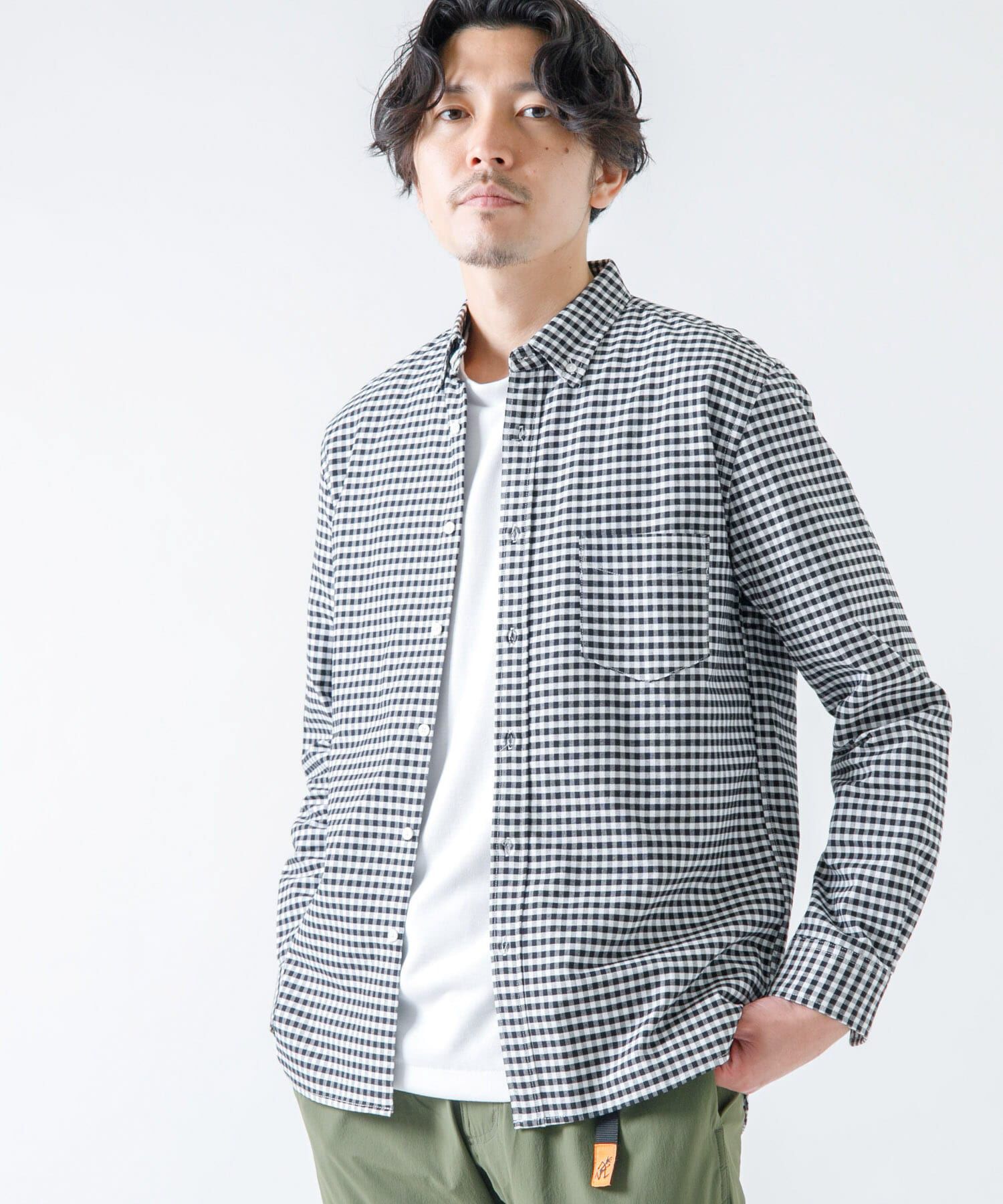 URBAN RESEARCH ROSSO「『WEB限定』『XXLｻｲｽﾞあり』『抗菌/消臭』ﾊｲﾊﾟﾌｫｰﾏﾝｽｵｯｸ」|シャツ・ブラウス|