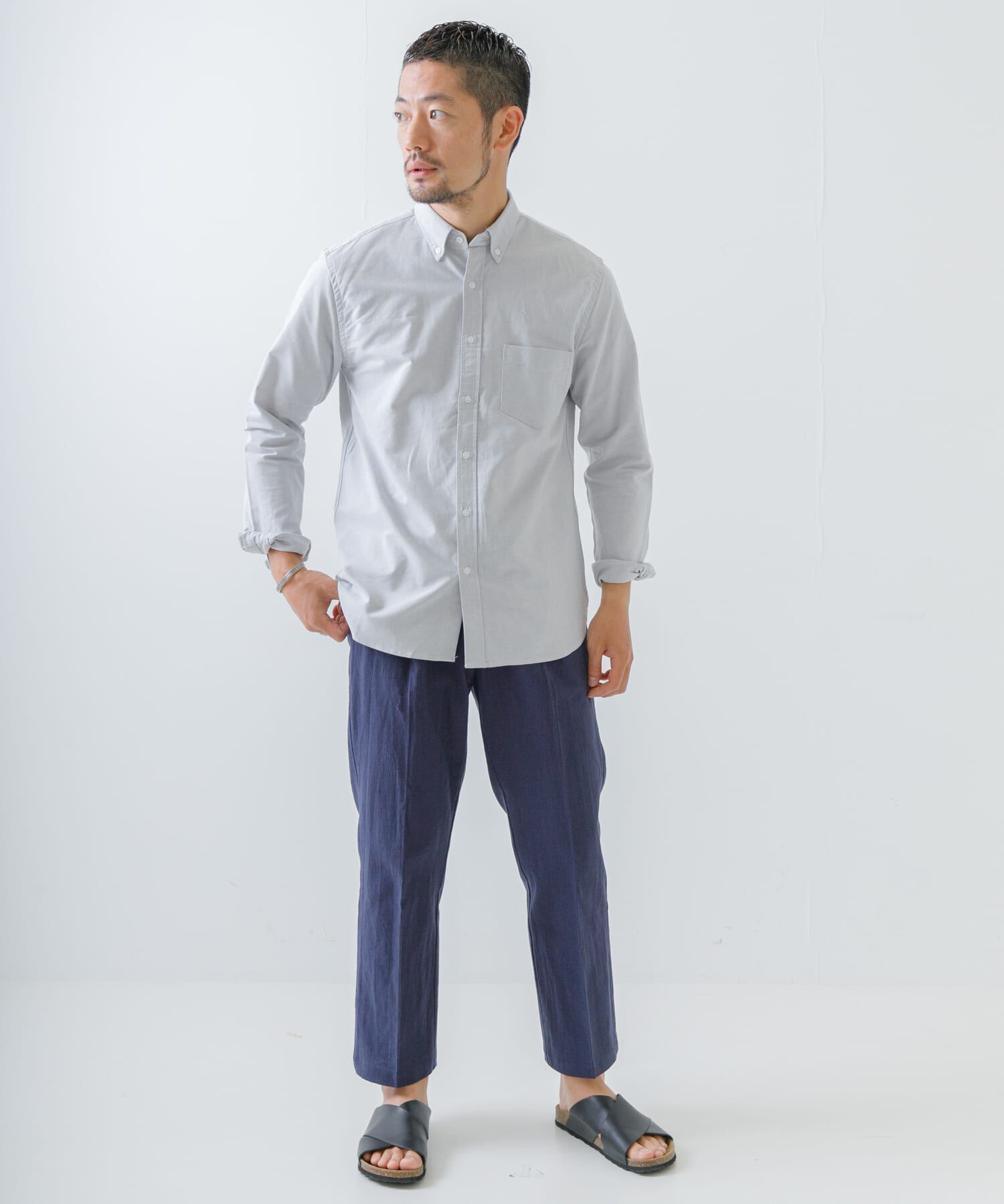 URBAN RESEARCH ROSSO「『WEB限定』『XXLｻｲｽﾞあり』『抗菌/消臭』ﾊｲﾊﾟﾌｫｰﾏﾝｽｵｯｸ」|シャツ・ブラウス|