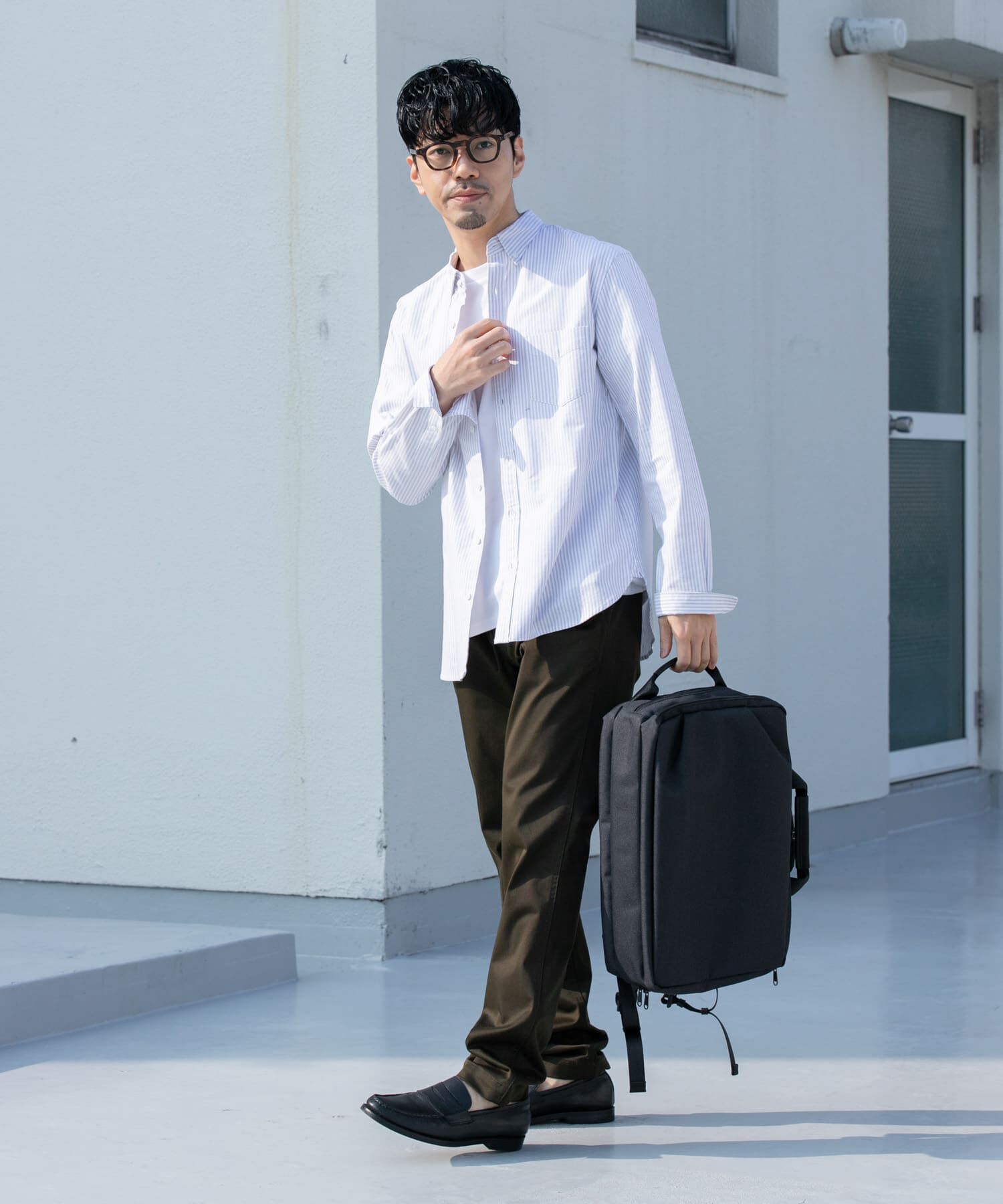 URBAN RESEARCH ROSSO「『WEB限定』『XXLｻｲｽﾞあり』『抗菌/消臭』ﾊｲﾊﾟﾌｫｰﾏﾝｽｵｯｸ」|シャツ・ブラウス|