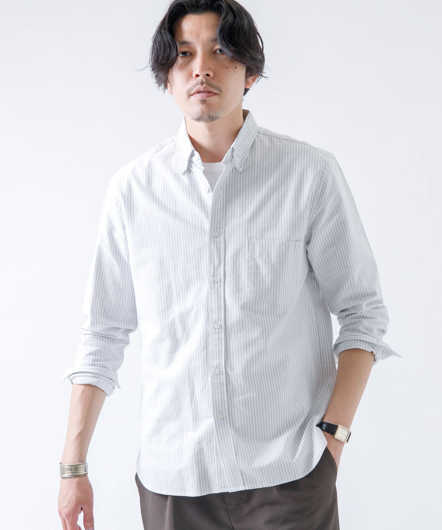 URBAN RESEARCH ROSSO「『WEB限定』『XXLｻｲｽﾞあり』『抗菌/消臭』ﾊｲﾊﾟﾌｫｰﾏﾝｽｵｯｸ」|シャツ・ブラウス|