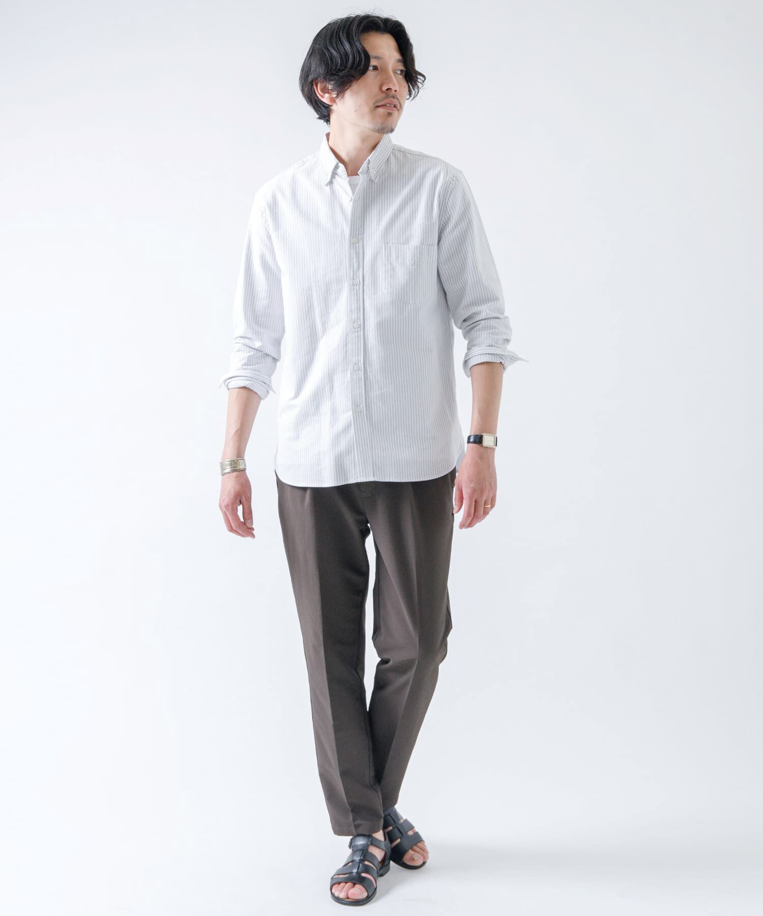 URBAN RESEARCH ROSSO「『WEB限定』『XXLｻｲｽﾞあり』『抗菌/消臭』ﾊｲﾊﾟﾌｫｰﾏﾝｽｵｯｸ」|シャツ・ブラウス|