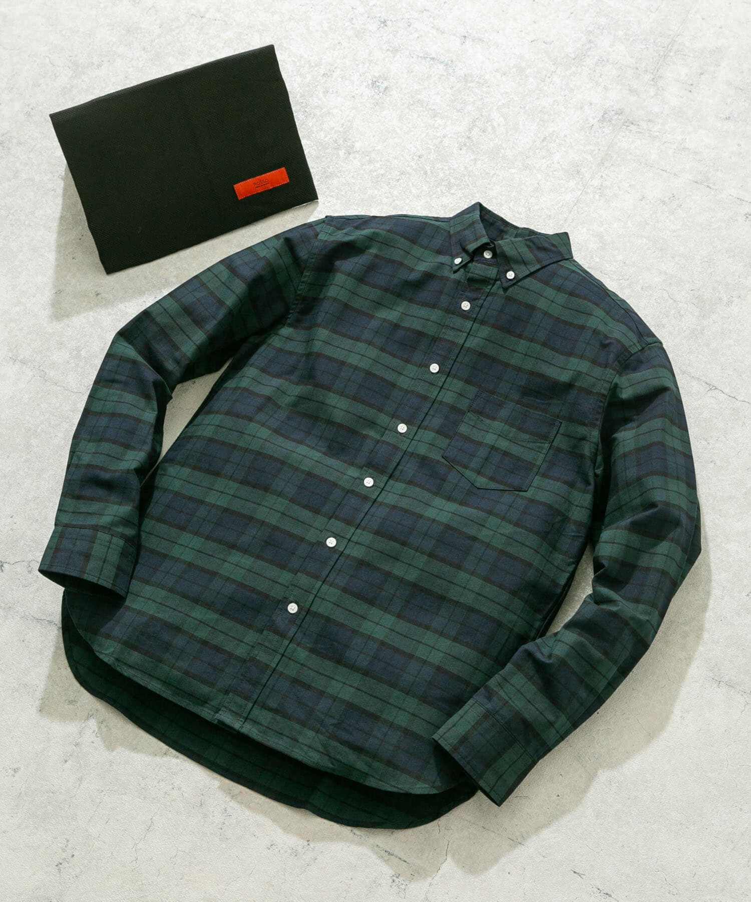 URBAN RESEARCH ROSSO「『WEB限定』『XXLｻｲｽﾞあり』『抗菌/消臭』ﾊｲﾊﾟﾌｫｰﾏﾝｽｵｯｸ」|シャツ・ブラウス|グリーン系その他