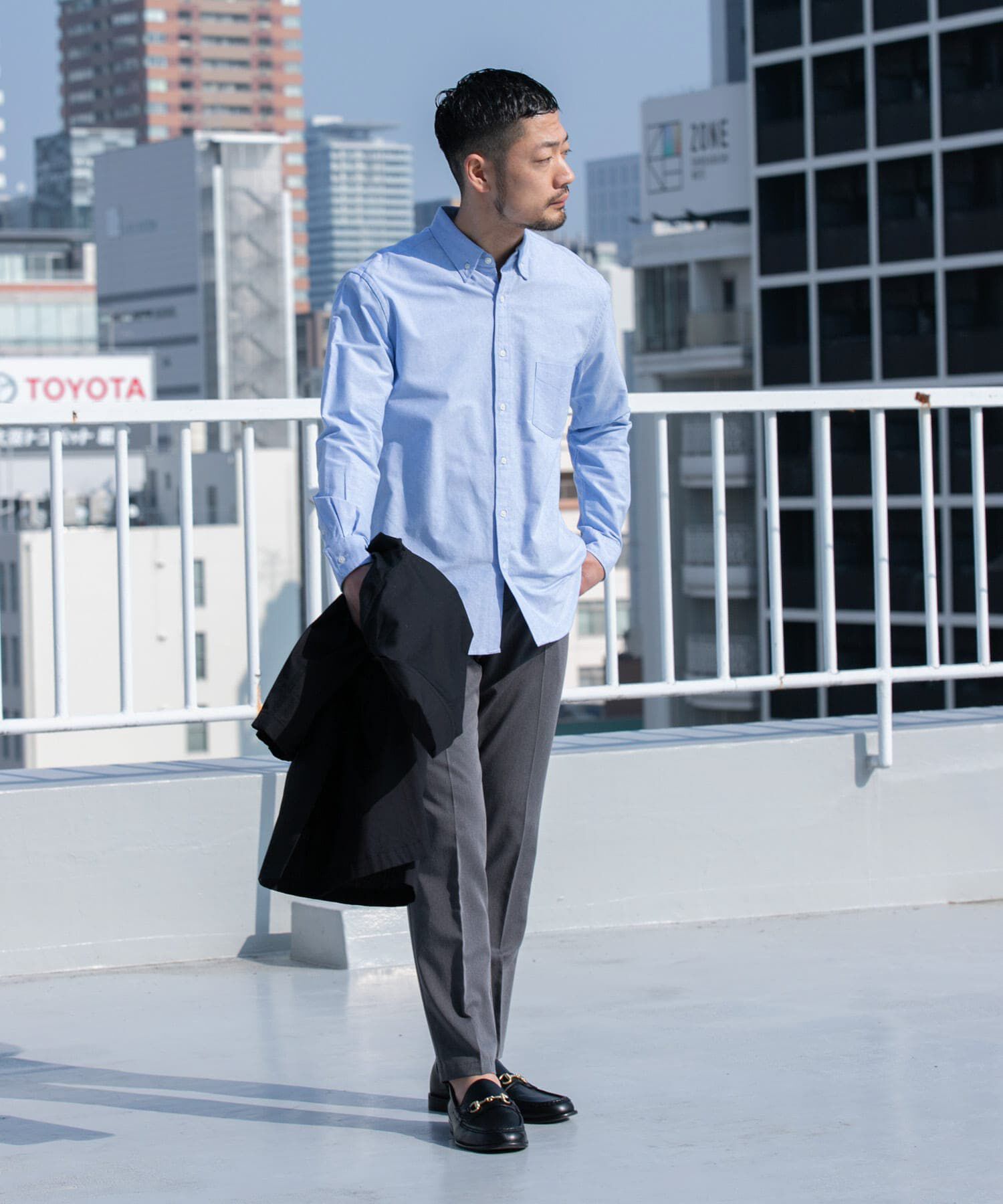 URBAN RESEARCH ROSSO「『WEB限定』『XXLｻｲｽﾞあり』『抗菌/消臭』ﾊｲﾊﾟﾌｫｰﾏﾝｽｵｯｸ」|シャツ・ブラウス|