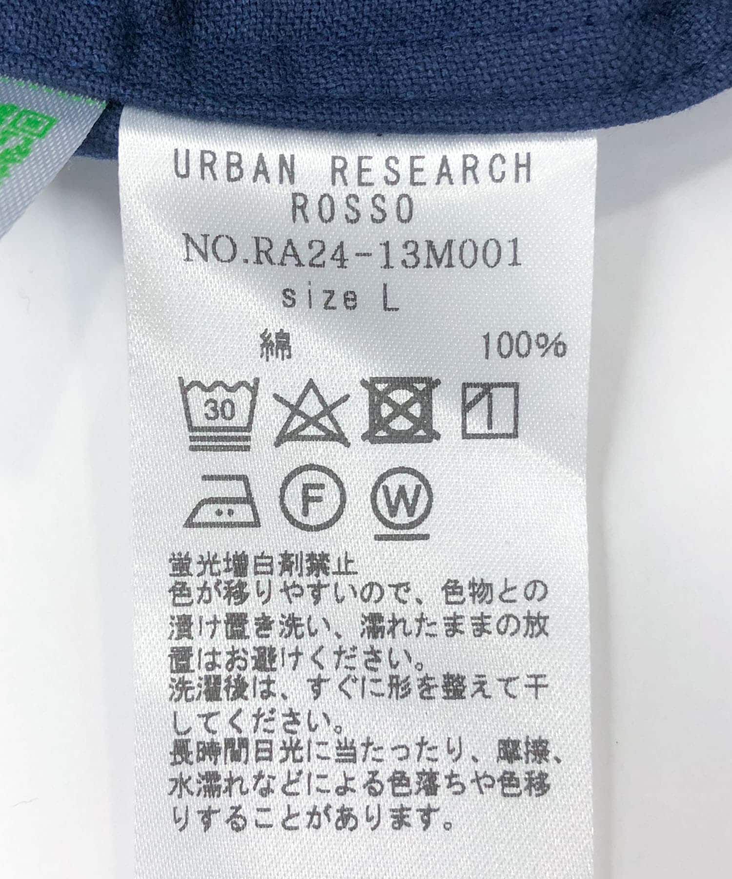 URBAN RESEARCH ROSSO「『WEB限定』『XXLｻｲｽﾞあり』『抗菌/消臭』ﾊｲﾊﾟﾌｫｰﾏﾝｽｵｯｸ」|シャツ・ブラウス|