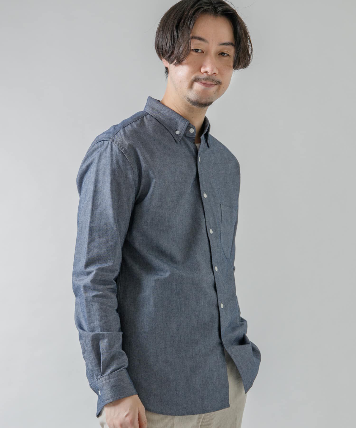 URBAN RESEARCH ROSSO「『WEB限定』『XXLｻｲｽﾞあり』『抗菌/消臭』ﾊｲﾊﾟﾌｫｰﾏﾝｽｵｯｸ」|シャツ・ブラウス|