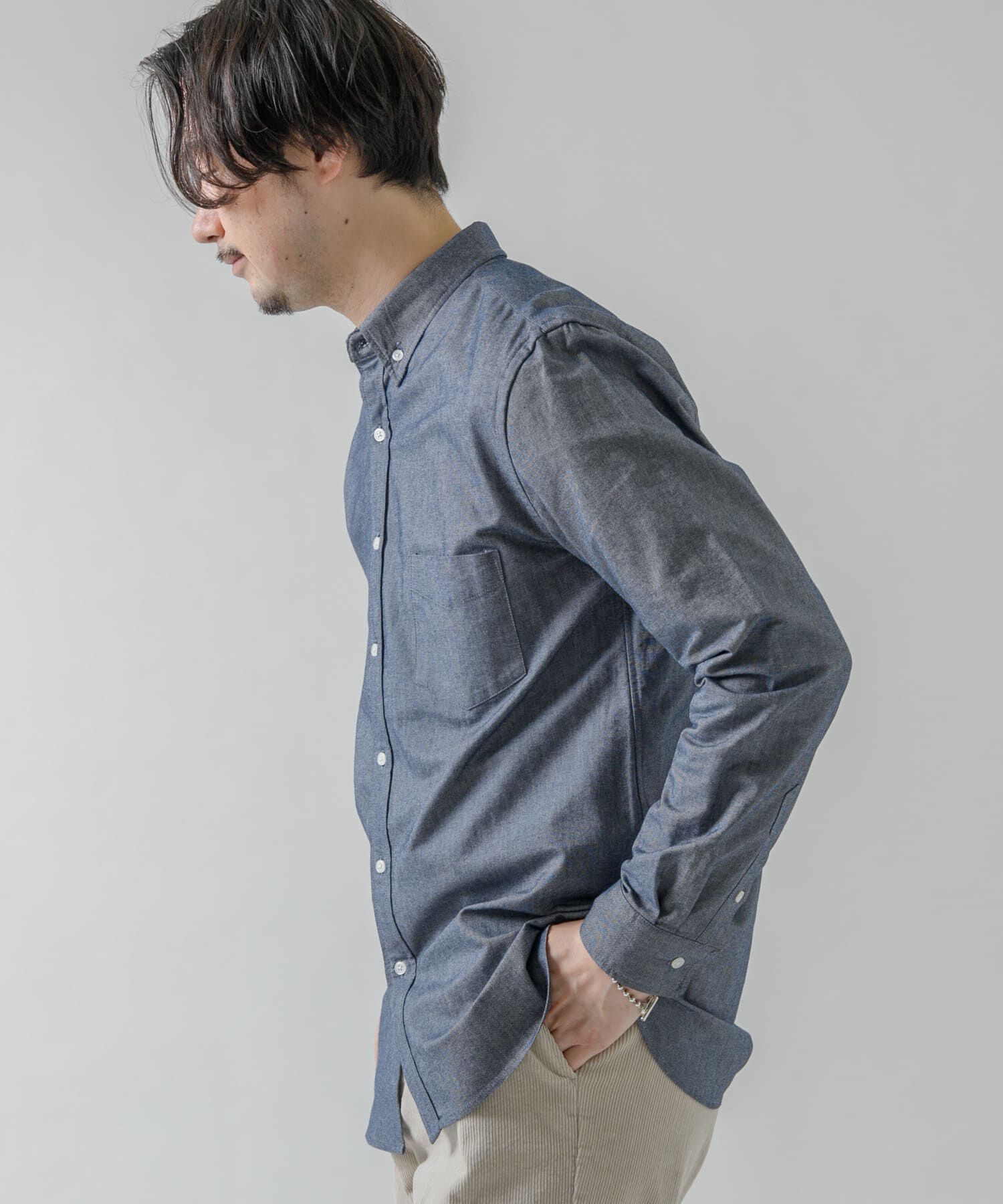 URBAN RESEARCH ROSSO「『WEB限定』『XXLｻｲｽﾞあり』『抗菌/消臭』ﾊｲﾊﾟﾌｫｰﾏﾝｽｵｯｸ」|シャツ・ブラウス|