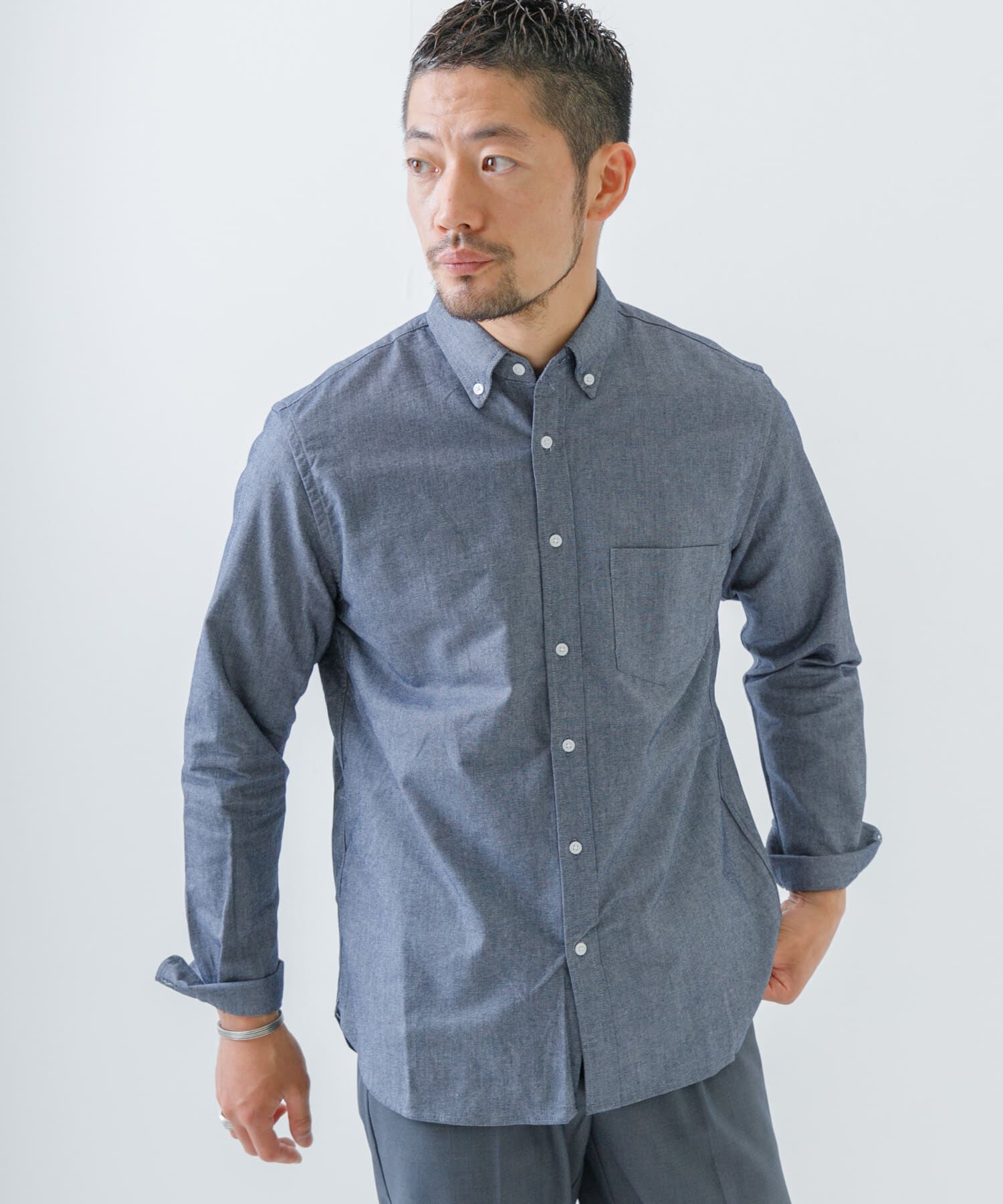 URBAN RESEARCH ROSSO「『WEB限定』『XXLｻｲｽﾞあり』『抗菌/消臭』ﾊｲﾊﾟﾌｫｰﾏﾝｽｵｯｸ」|シャツ・ブラウス|