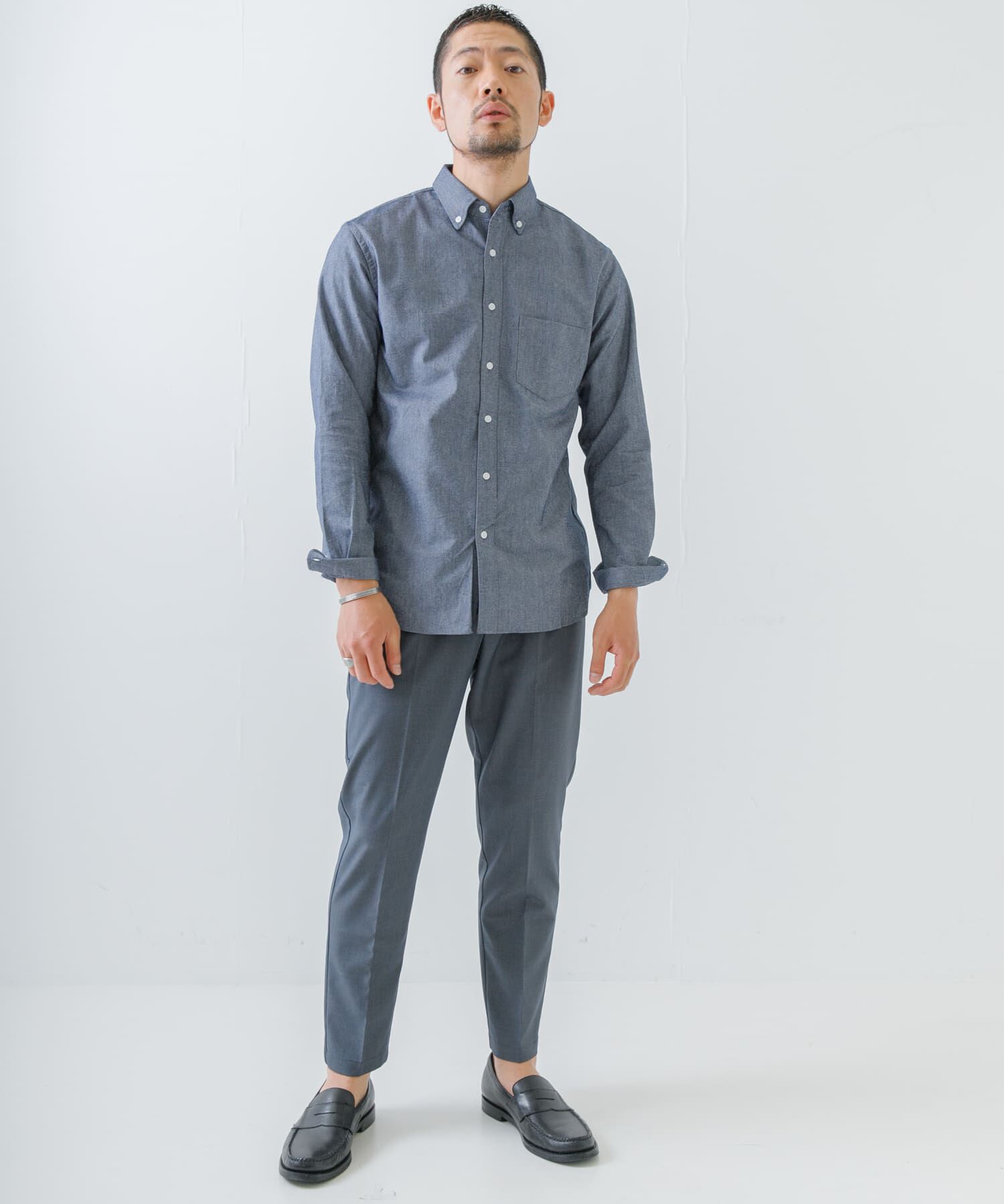 URBAN RESEARCH ROSSO「『WEB限定』『XXLｻｲｽﾞあり』『抗菌/消臭』ﾊｲﾊﾟﾌｫｰﾏﾝｽｵｯｸ」|シャツ・ブラウス|