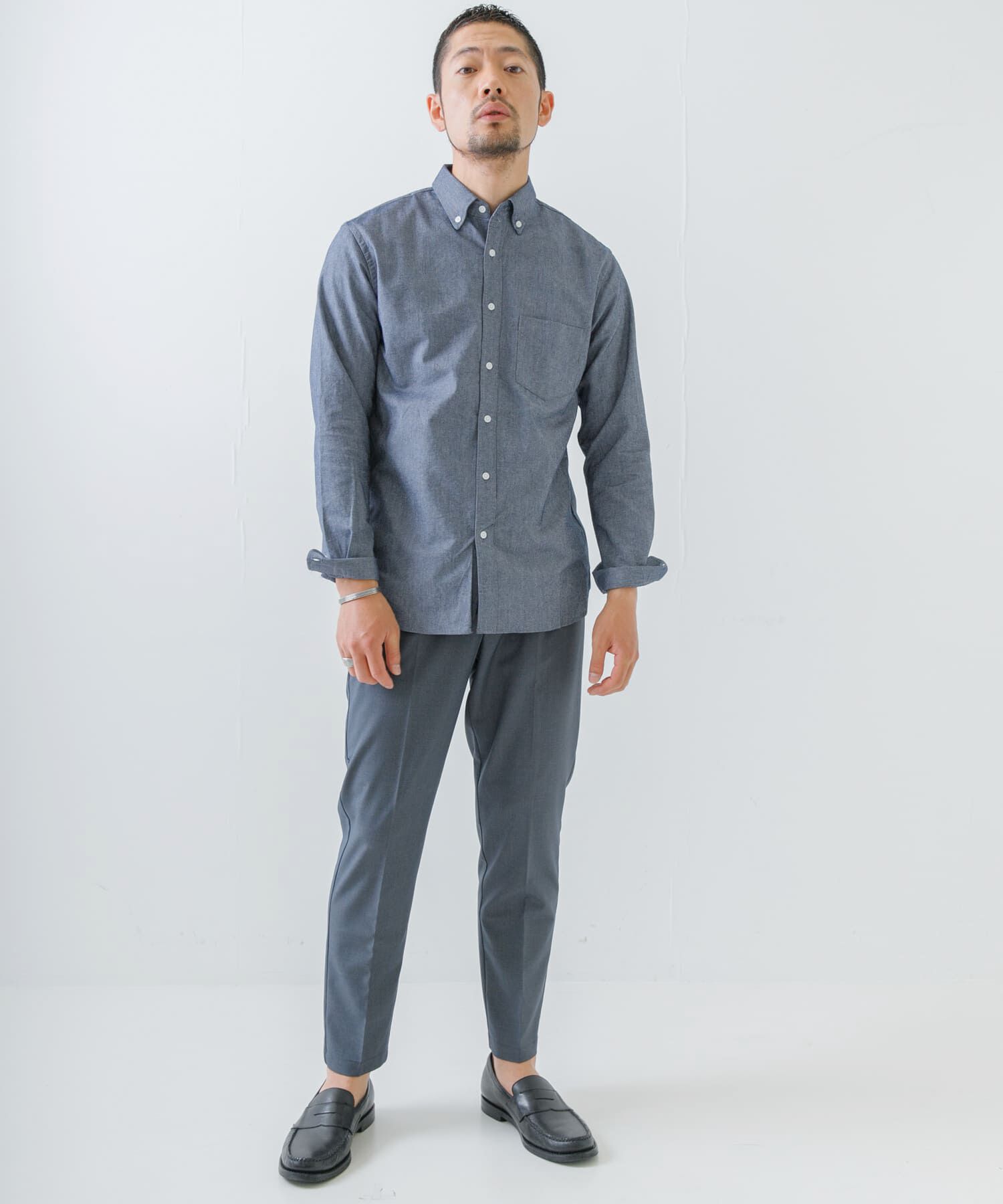 URBAN RESEARCH ROSSO「『WEB限定』『XXLｻｲｽﾞあり』『抗菌/消臭』ﾊｲﾊﾟﾌｫｰﾏﾝｽｵｯｸ」|シャツ・ブラウス|