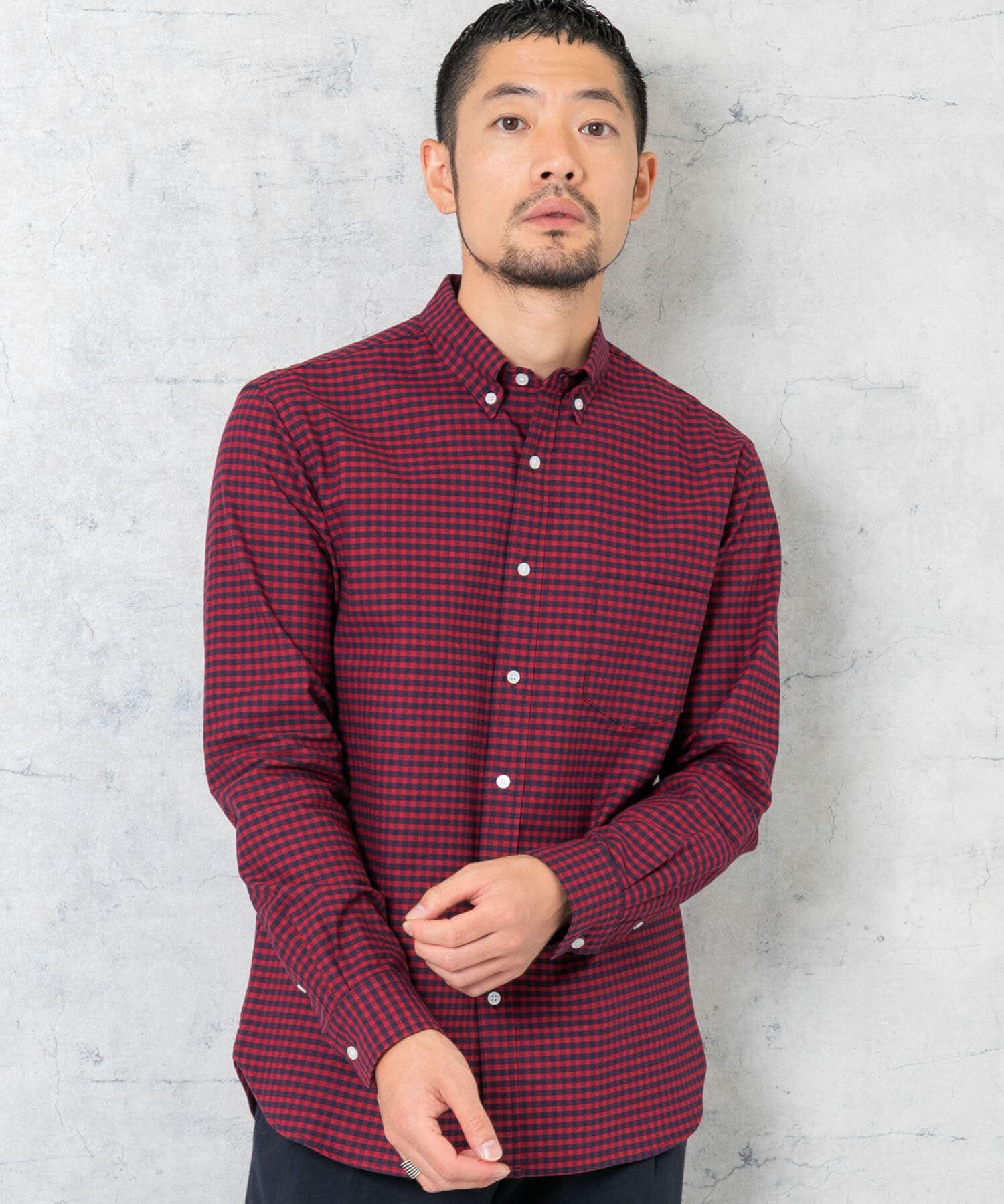 URBAN RESEARCH ROSSO「『WEB限定』『XXLｻｲｽﾞあり』『抗菌/消臭』ﾊｲﾊﾟﾌｫｰﾏﾝｽｵｯｸ」|シャツ・ブラウス|