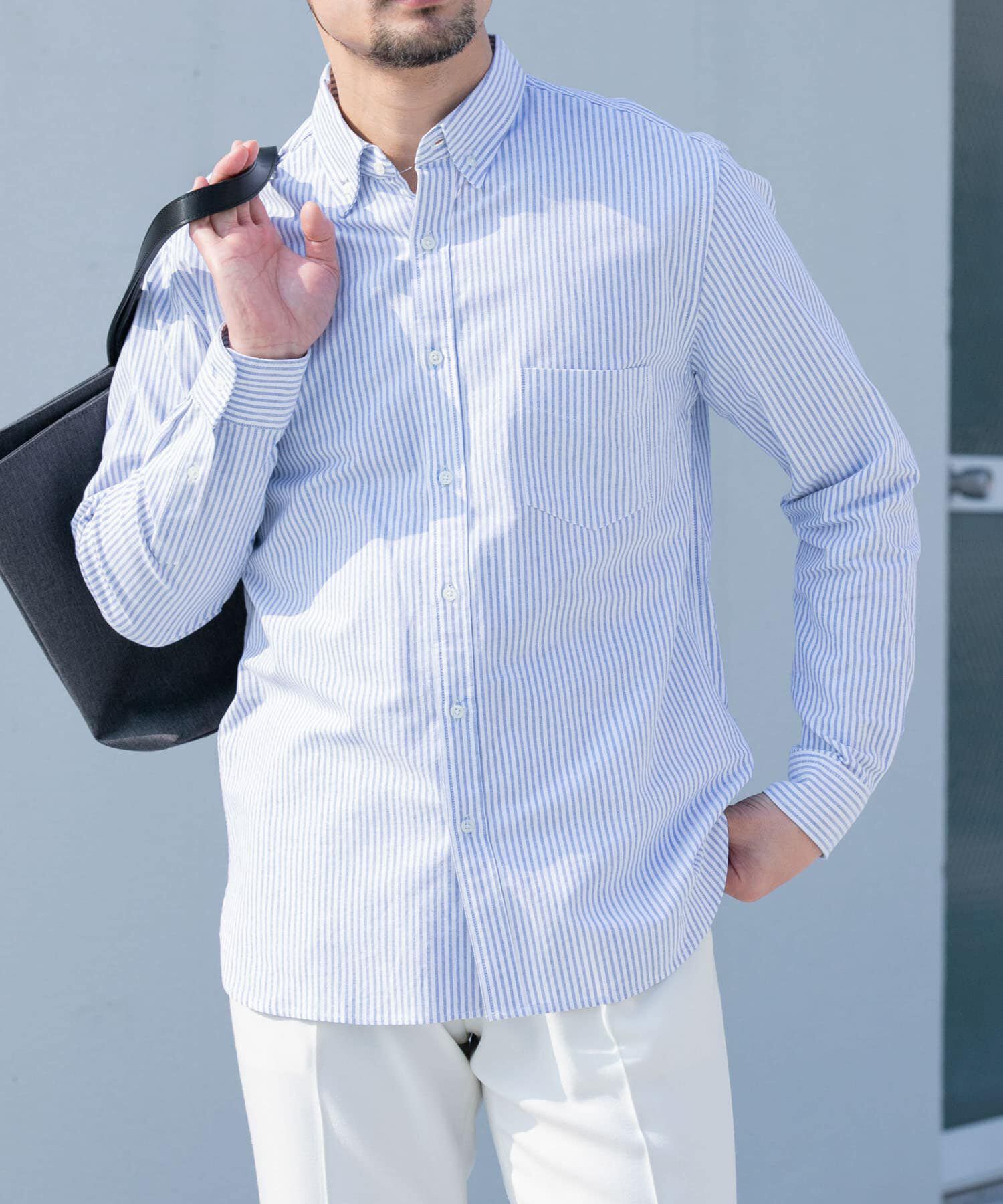 URBAN RESEARCH ROSSO「『WEB限定』『XXLｻｲｽﾞあり』『抗菌/消臭』ﾊｲﾊﾟﾌｫｰﾏﾝｽｵｯｸ」|シャツ・ブラウス|