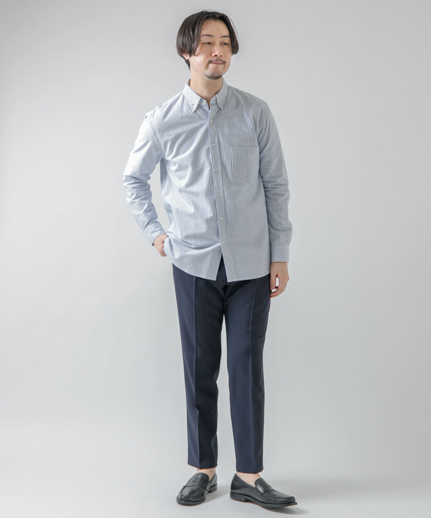 URBAN RESEARCH ROSSO「『WEB限定』『XXLｻｲｽﾞあり』『抗菌/消臭』ﾊｲﾊﾟﾌｫｰﾏﾝｽｵｯｸ」|シャツ・ブラウス|