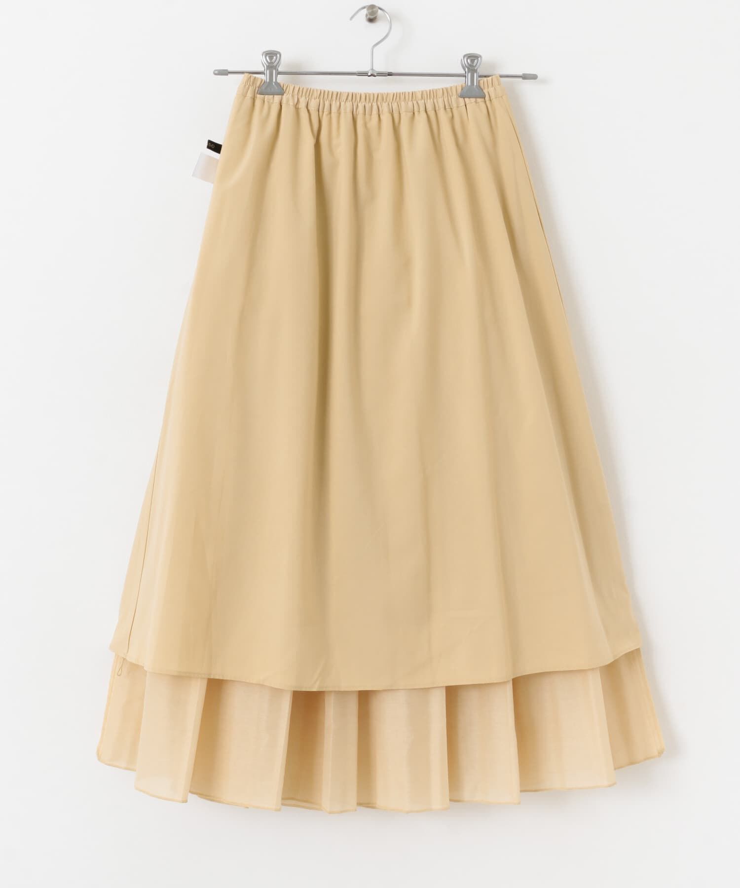 URBAN RESEARCH ROSSO「オーガンジープリーツスカート」|スカート|