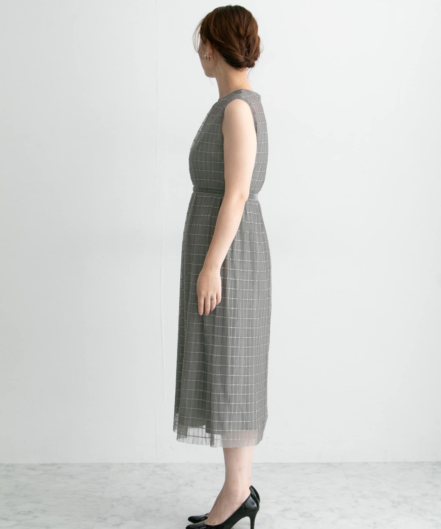 URBAN RESEARCH ROSSO「ボーダーチュールドレス」|ワンピース|