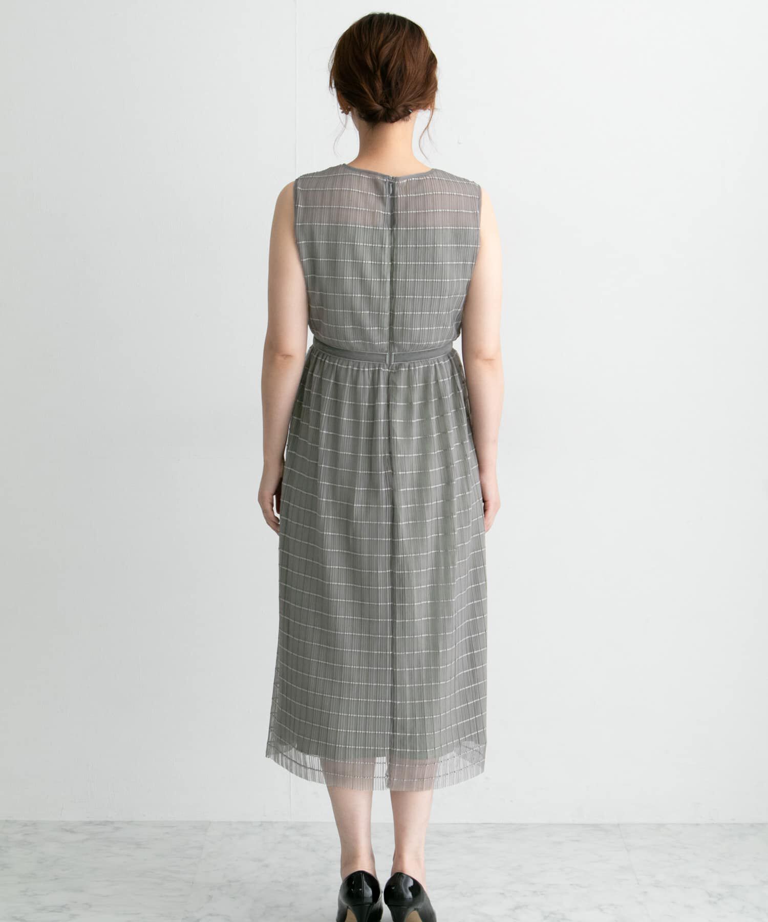 URBAN RESEARCH ROSSO「ボーダーチュールドレス」|ワンピース|