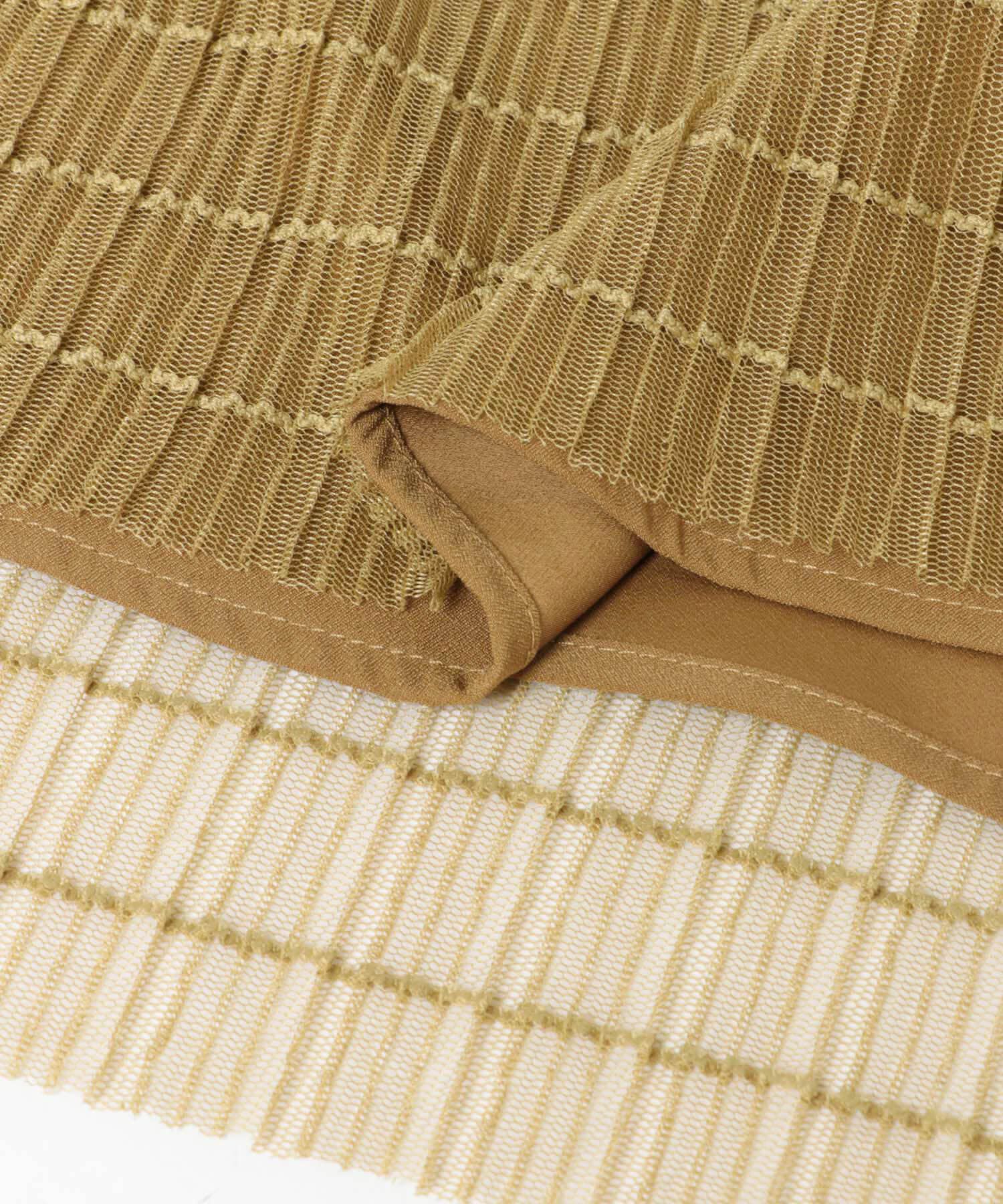 URBAN RESEARCH ROSSO「ボーダーチュールドレス」|ワンピース|