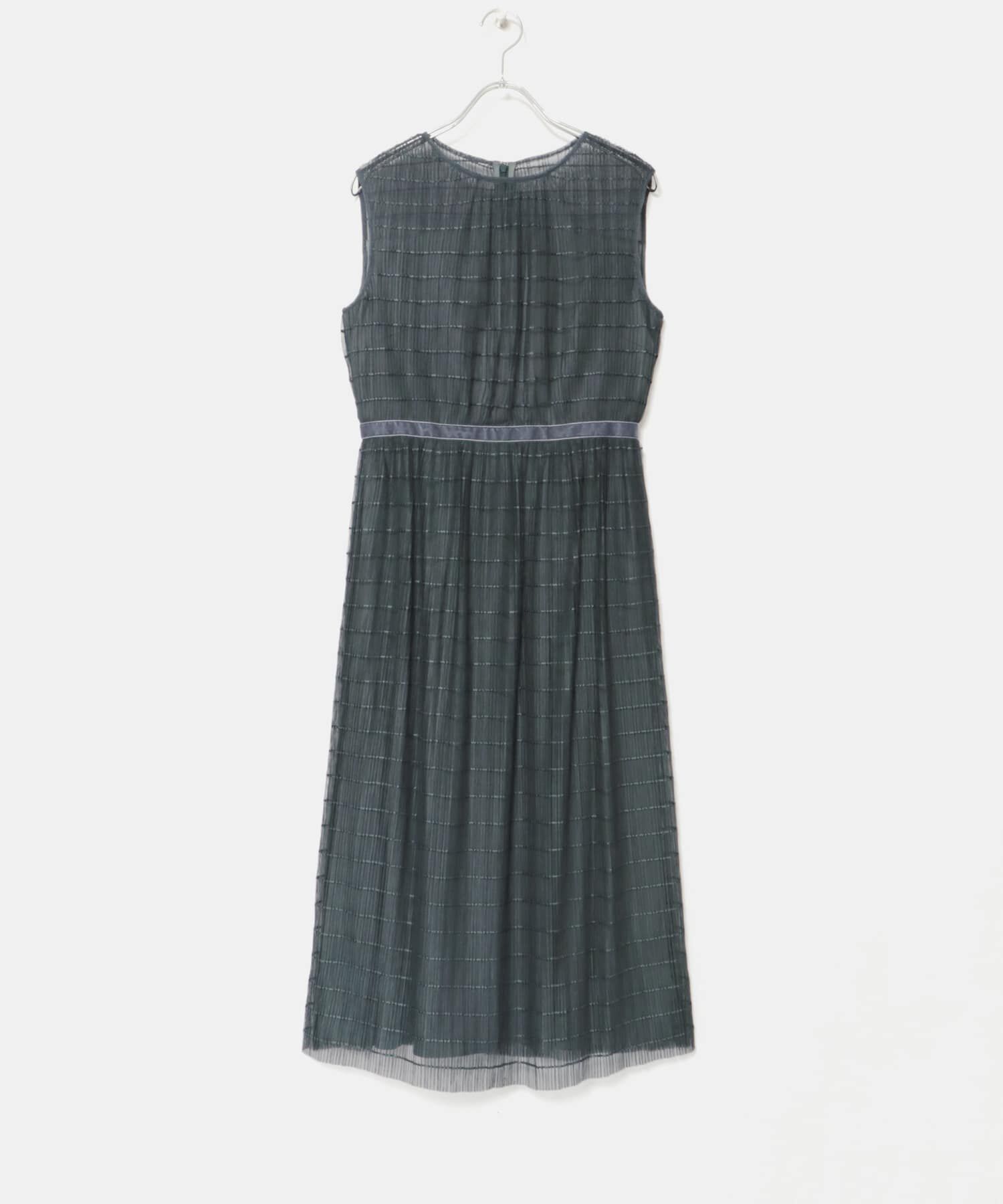 URBAN RESEARCH ROSSO「ボーダーチュールドレス」|ワンピース|