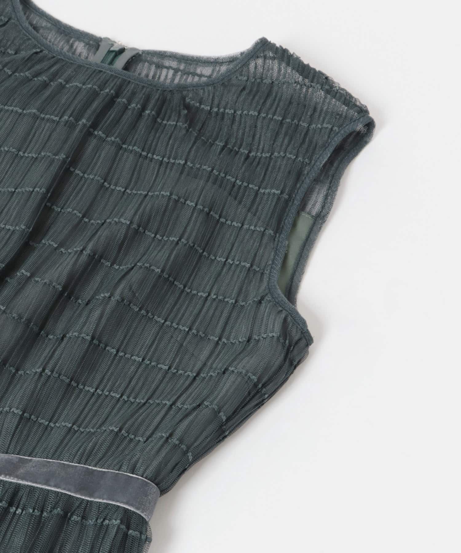 URBAN RESEARCH ROSSO「ボーダーチュールドレス」|ワンピース|