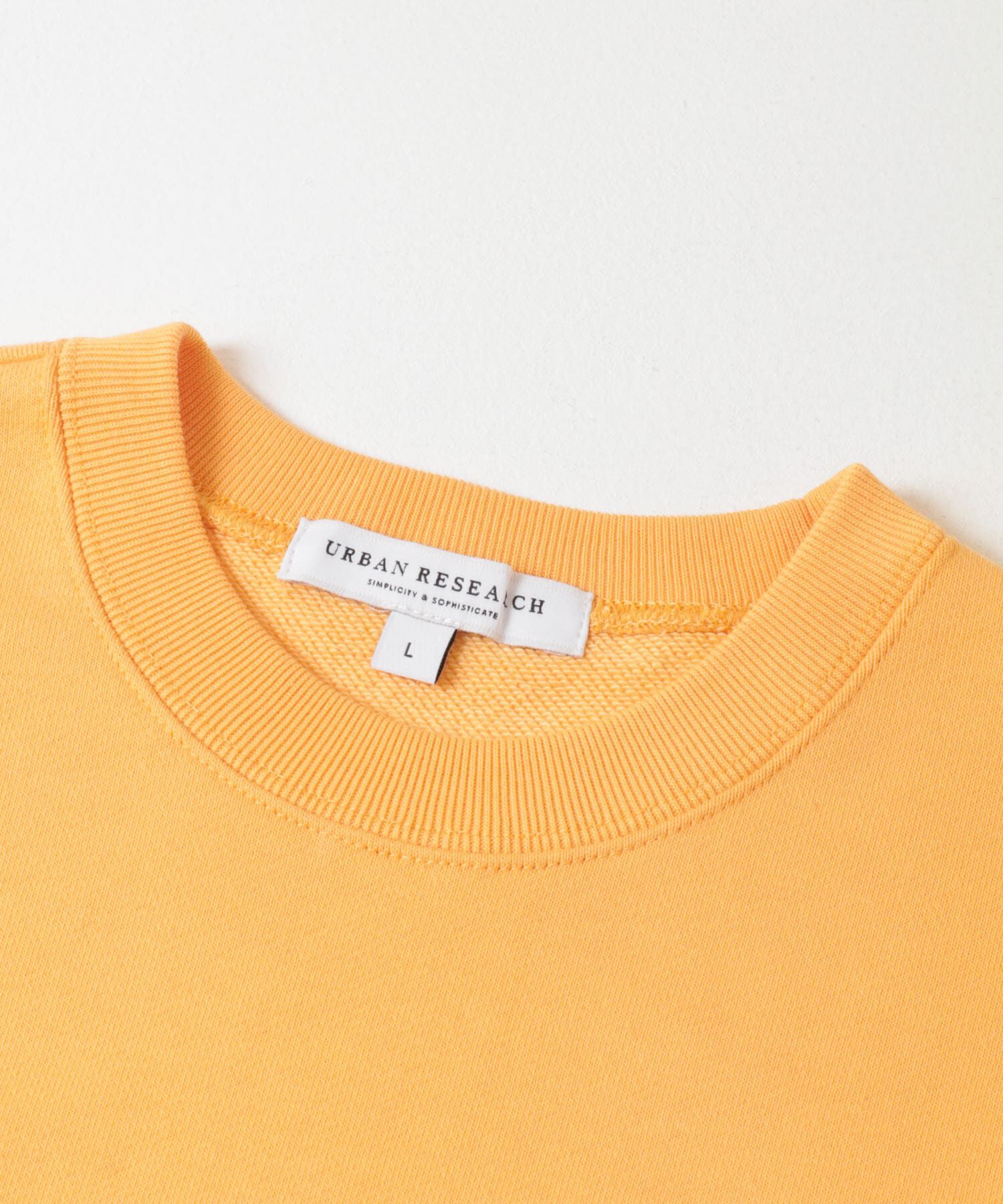 URBAN RESEARCH「COMFORT CREWNECK SWEAT」|スウェット・ジャージ|