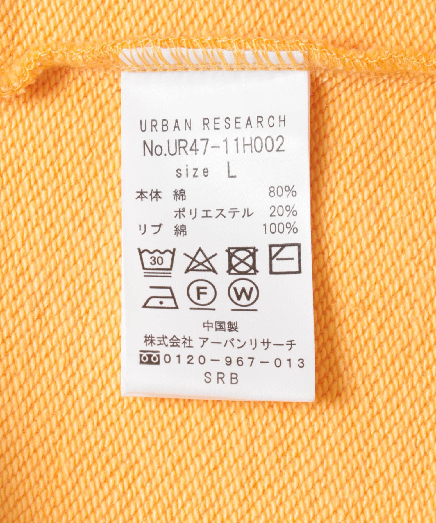 URBAN RESEARCH「COMFORT CREWNECK SWEAT」|スウェット・ジャージ|