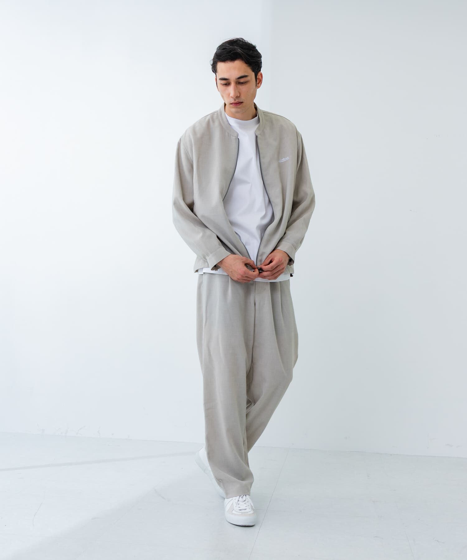 URBAN RESEARCH「『別注』THOUSAND MILE&times;UR　THICK AND THIN BLOUSON」|ブルゾン・スタジャン|