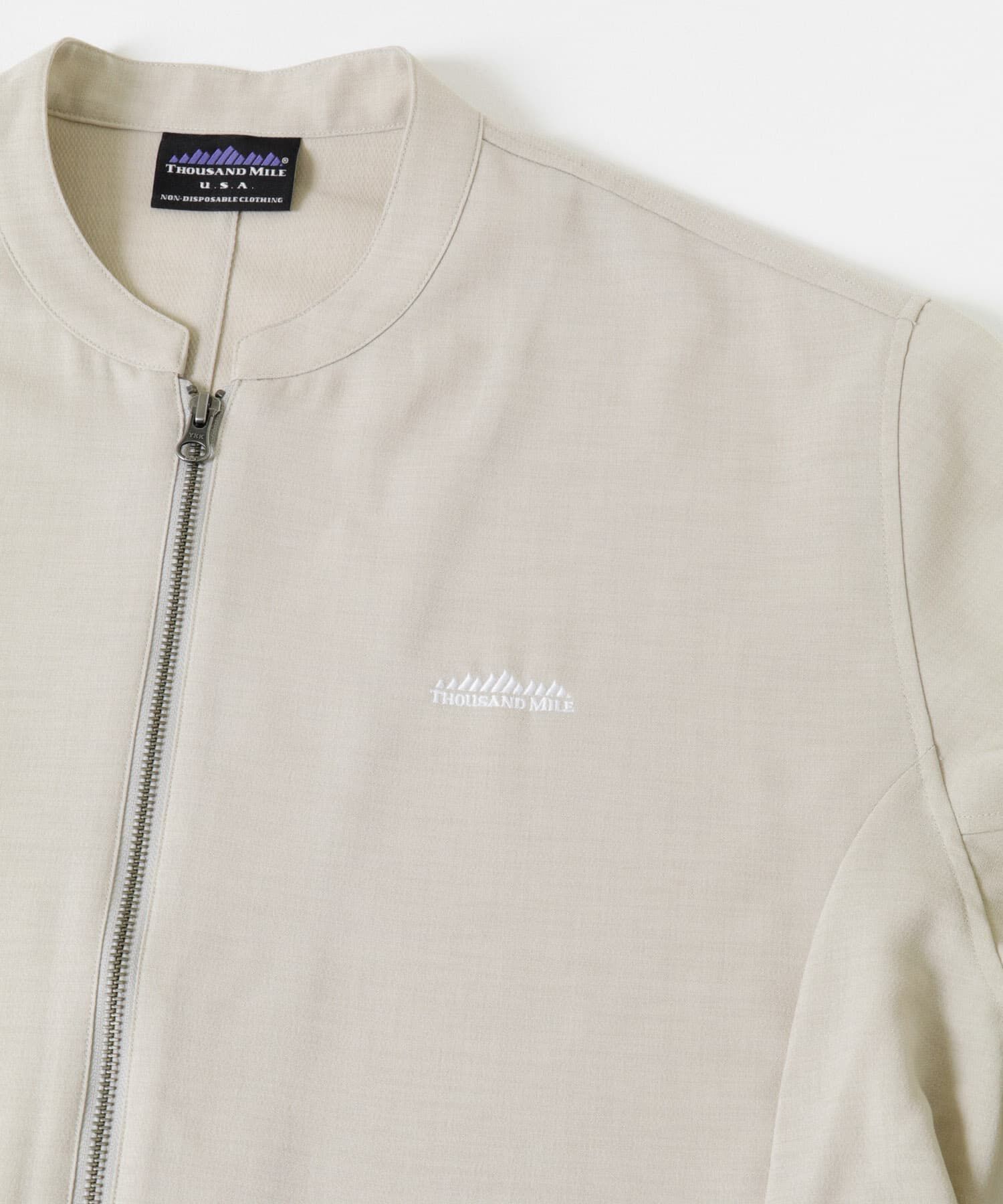 URBAN RESEARCH「『別注』THOUSAND MILE&times;UR　THICK AND THIN BLOUSON」|ブルゾン・スタジャン|