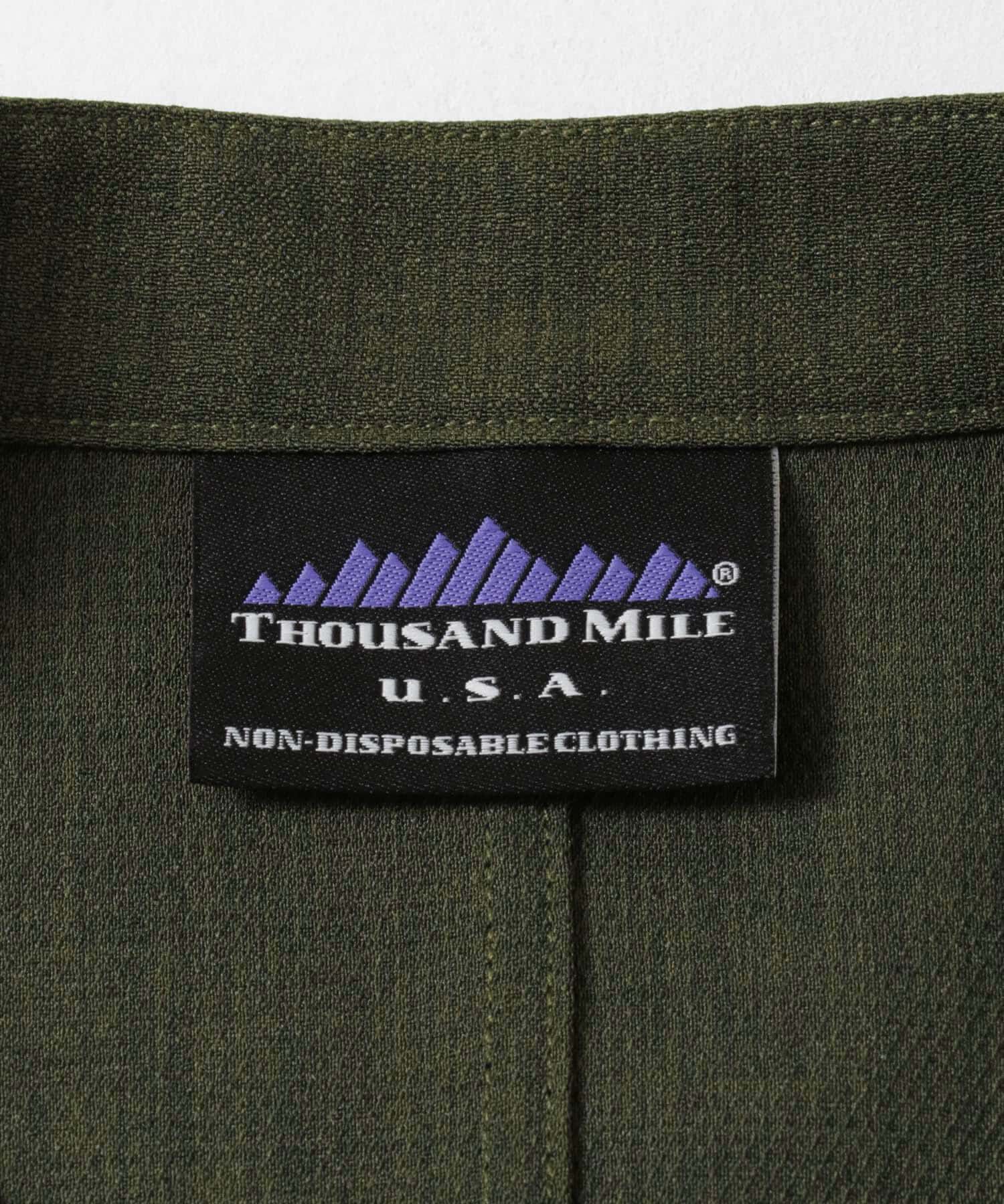URBAN RESEARCH「『別注』THOUSAND MILE&times;UR　THICK AND THIN BLOUSON」|ブルゾン・スタジャン|