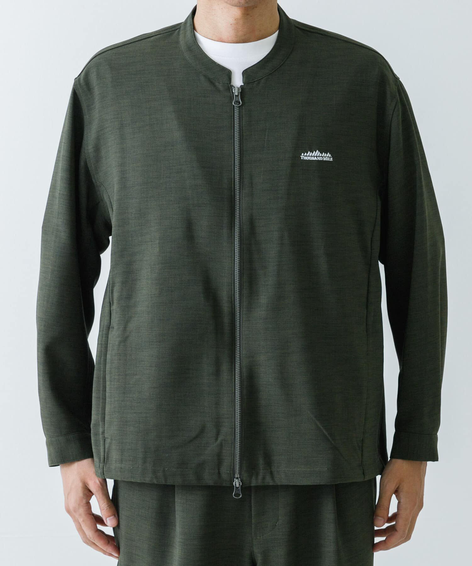 URBAN RESEARCH「『別注』THOUSAND MILE&times;UR　THICK AND THIN BLOUSON」|ブルゾン・スタジャン|