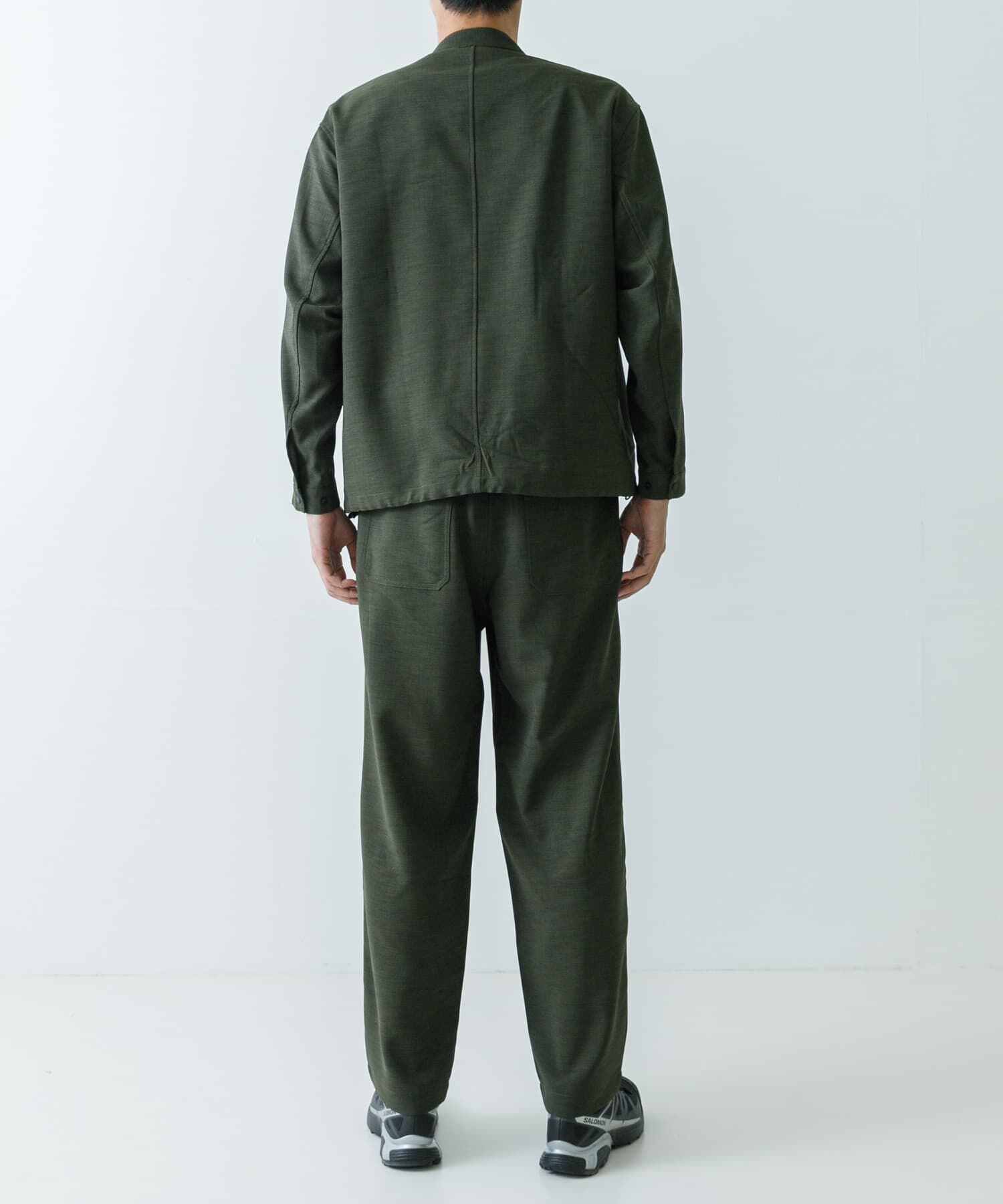 URBAN RESEARCH「『別注』THOUSAND MILE&times;UR　THICK AND THIN BLOUSON」|ブルゾン・スタジャン|