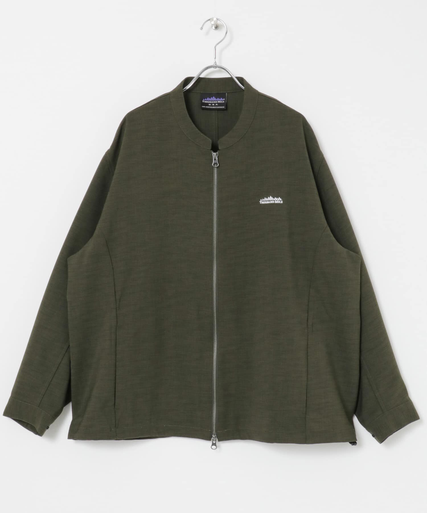 URBAN RESEARCH「『別注』THOUSAND MILE&times;UR　THICK AND THIN BLOUSON」|ブルゾン・スタジャン|