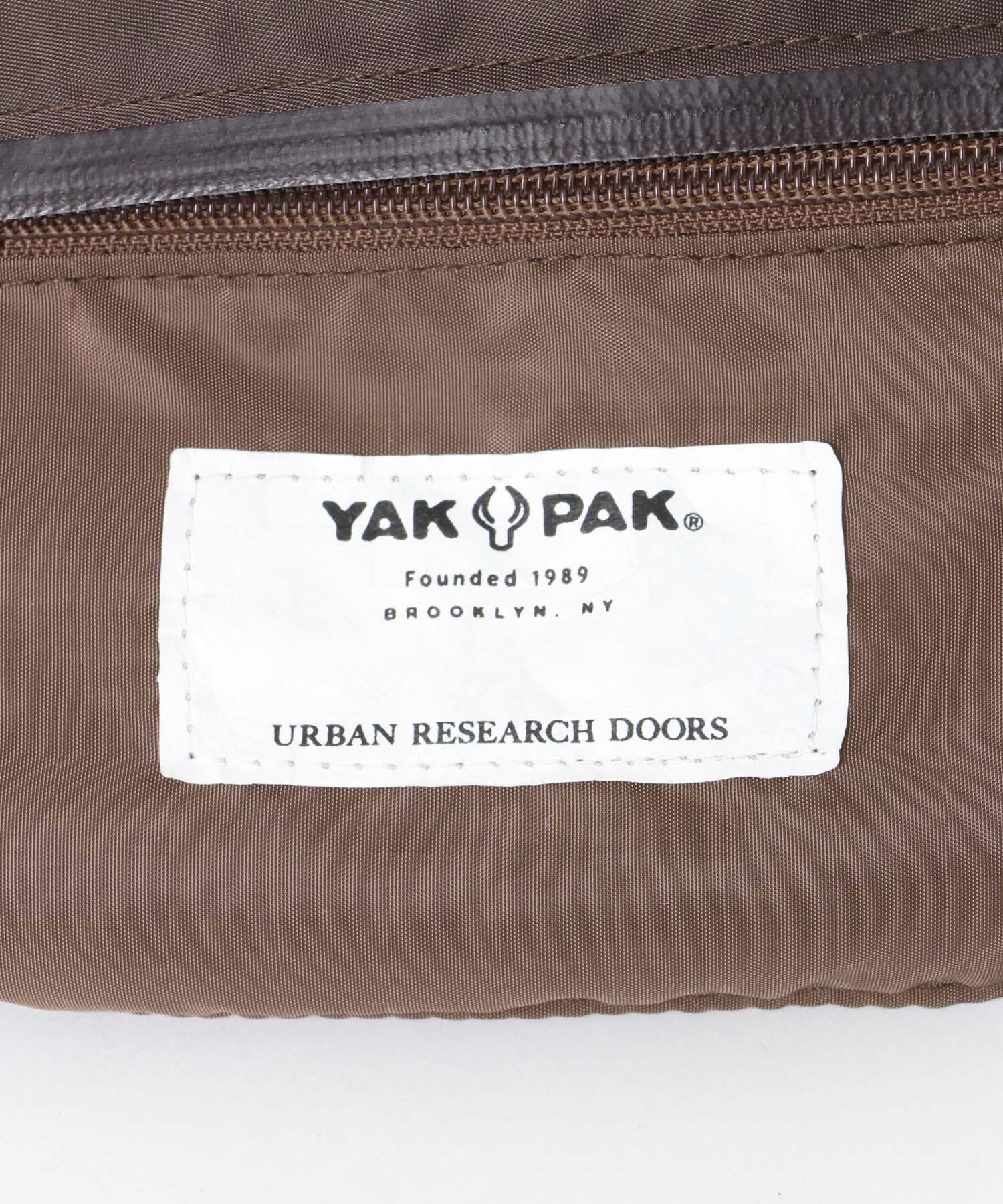 URBAN RESEARCH DOORS「『別注』YAKPAK&times;DOORS　SHOULDER BAG S」|ショルダー・メッセンジャー|