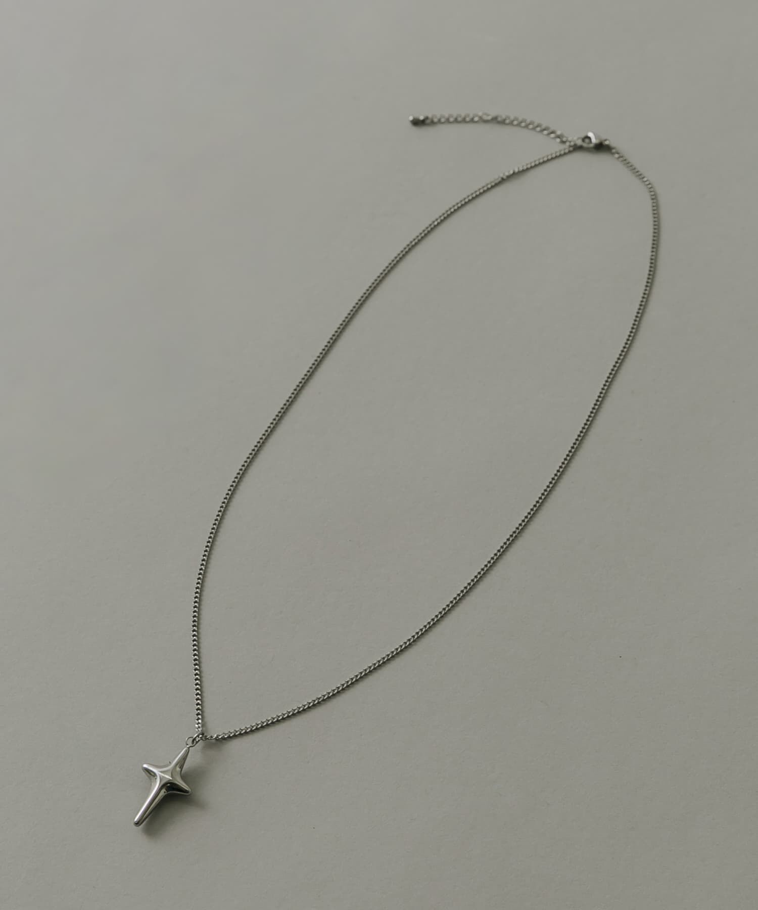 SMELLY「ステンレススパークリートップネックレス」|ネックレス|