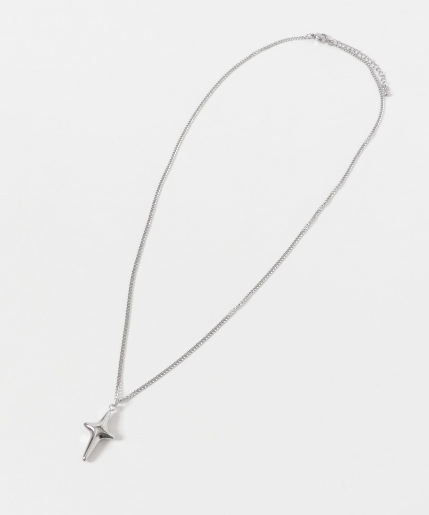 SMELLY「ステンレススパークリートップネックレス」|ネックレス|