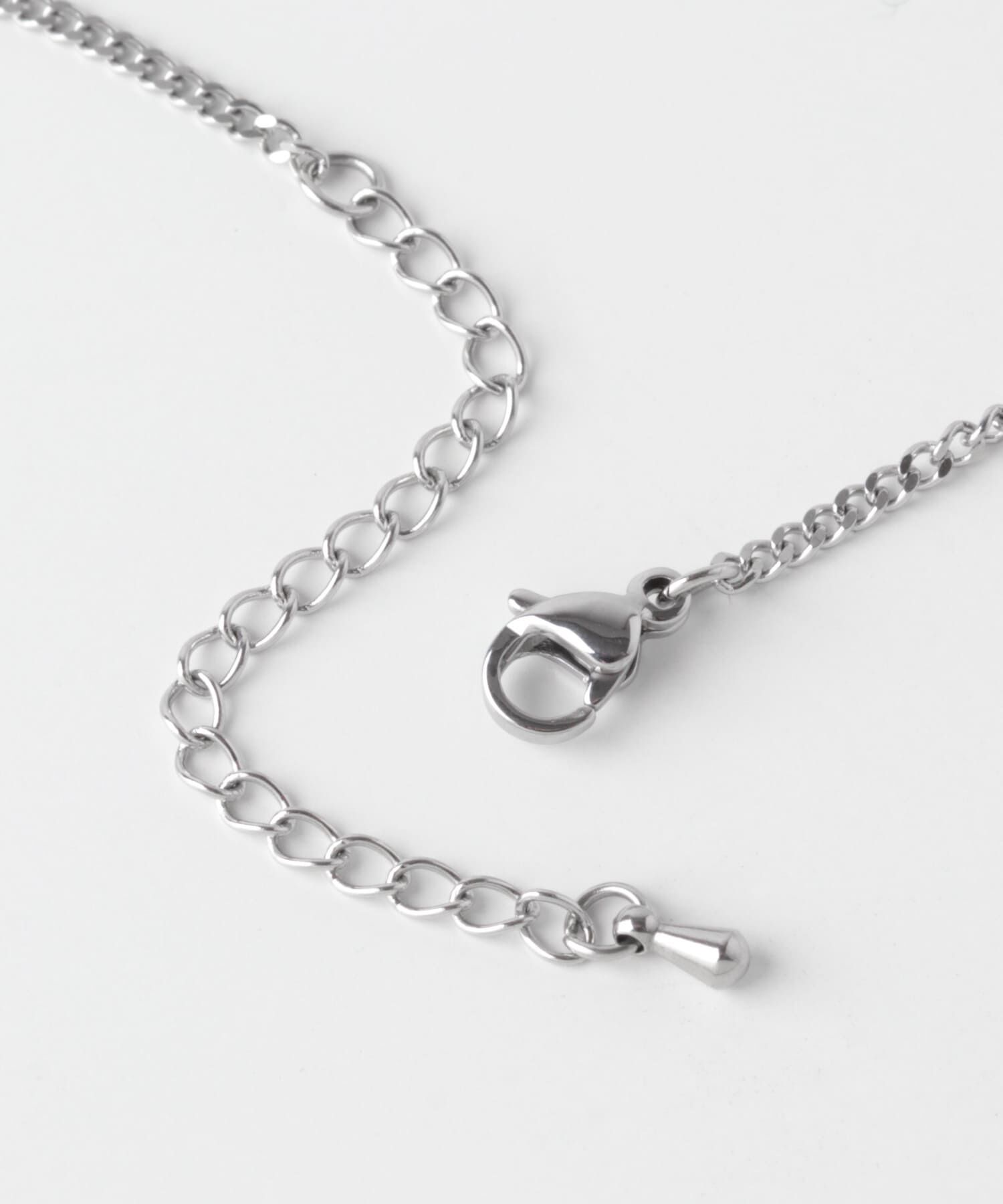 SMELLY「ステンレススパークリートップネックレス」|ネックレス|