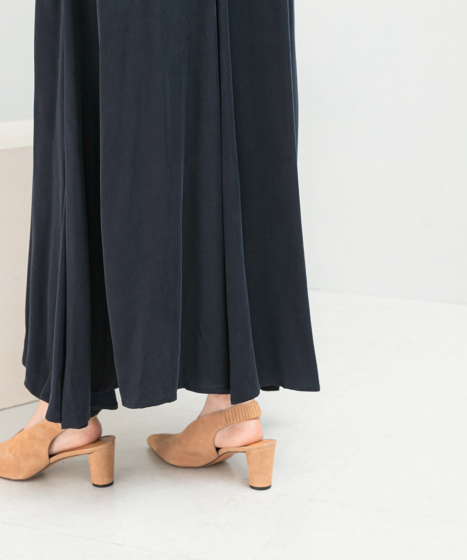 URBAN RESEARCH ROSSO「クールタッチ2WAYキュプラ混キャミワンピース」|ワンピース|