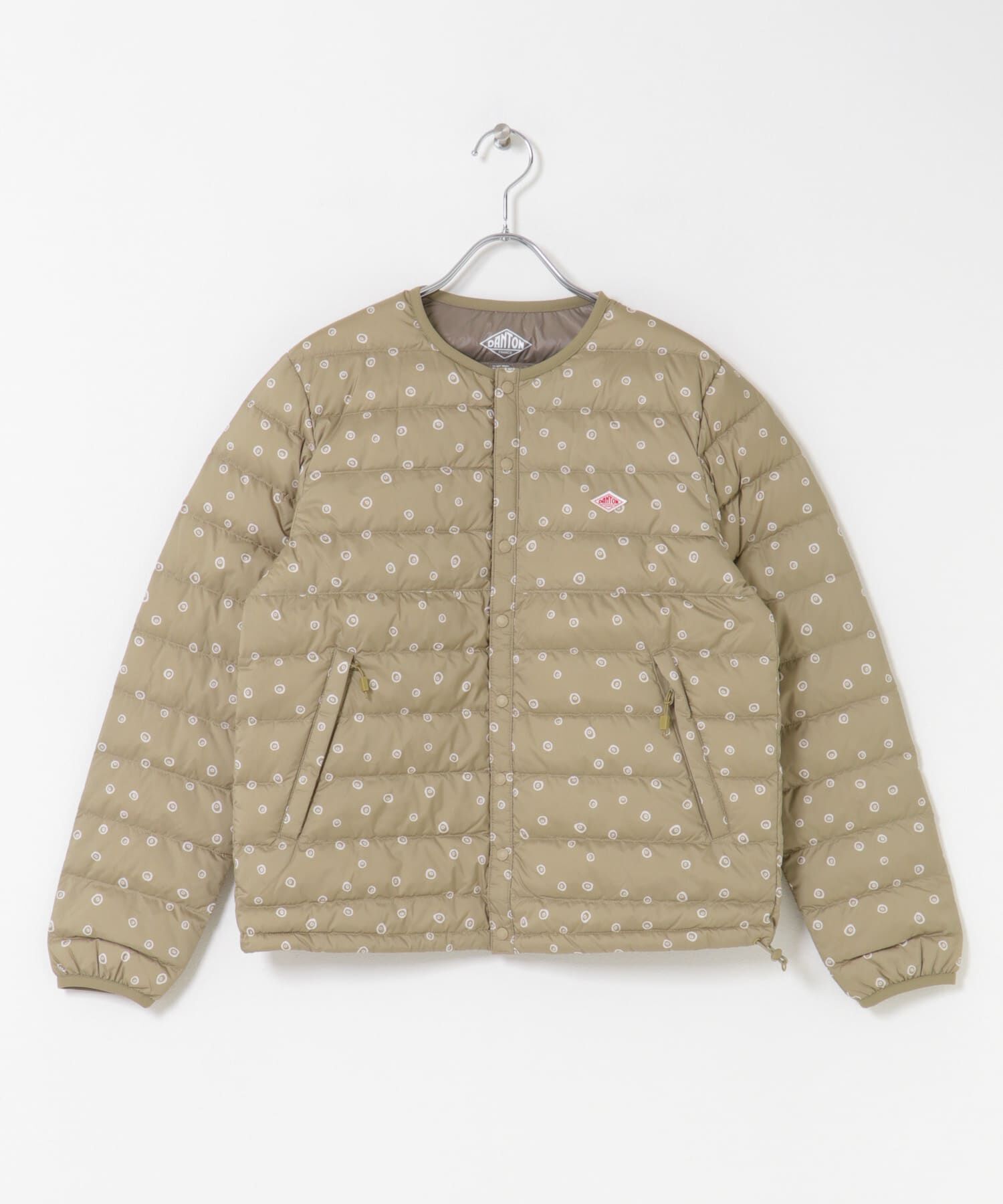 URBAN RESEARCH DOORS「DANTON　INNERDOWN CREWNECKJACKET」|ダウン|