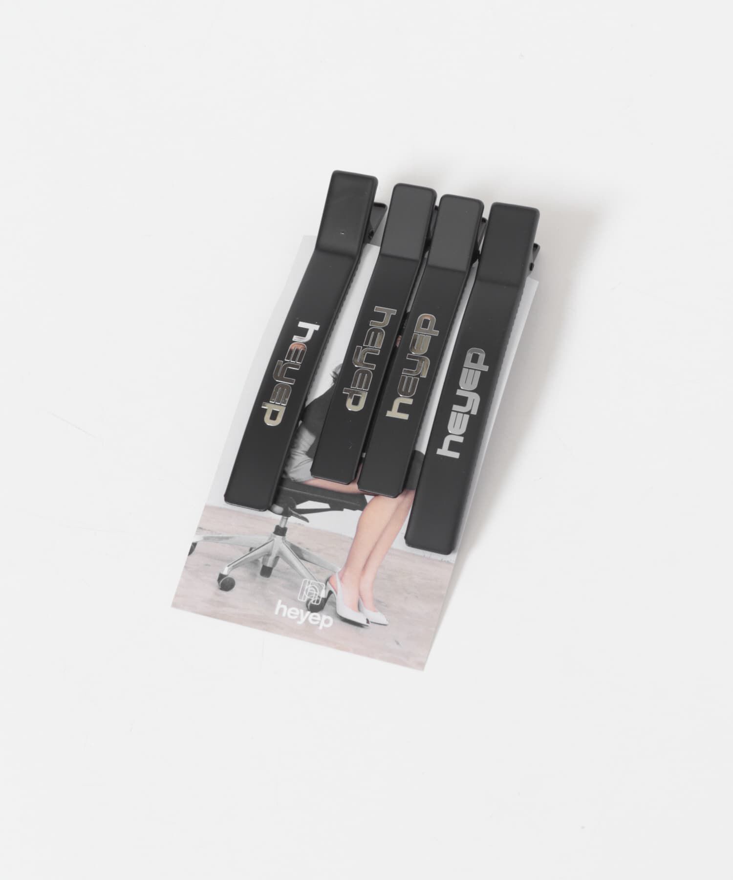 URBAN RESEARCH ROSSO「heyep　New Logo Hair Clips 4P」|その他|