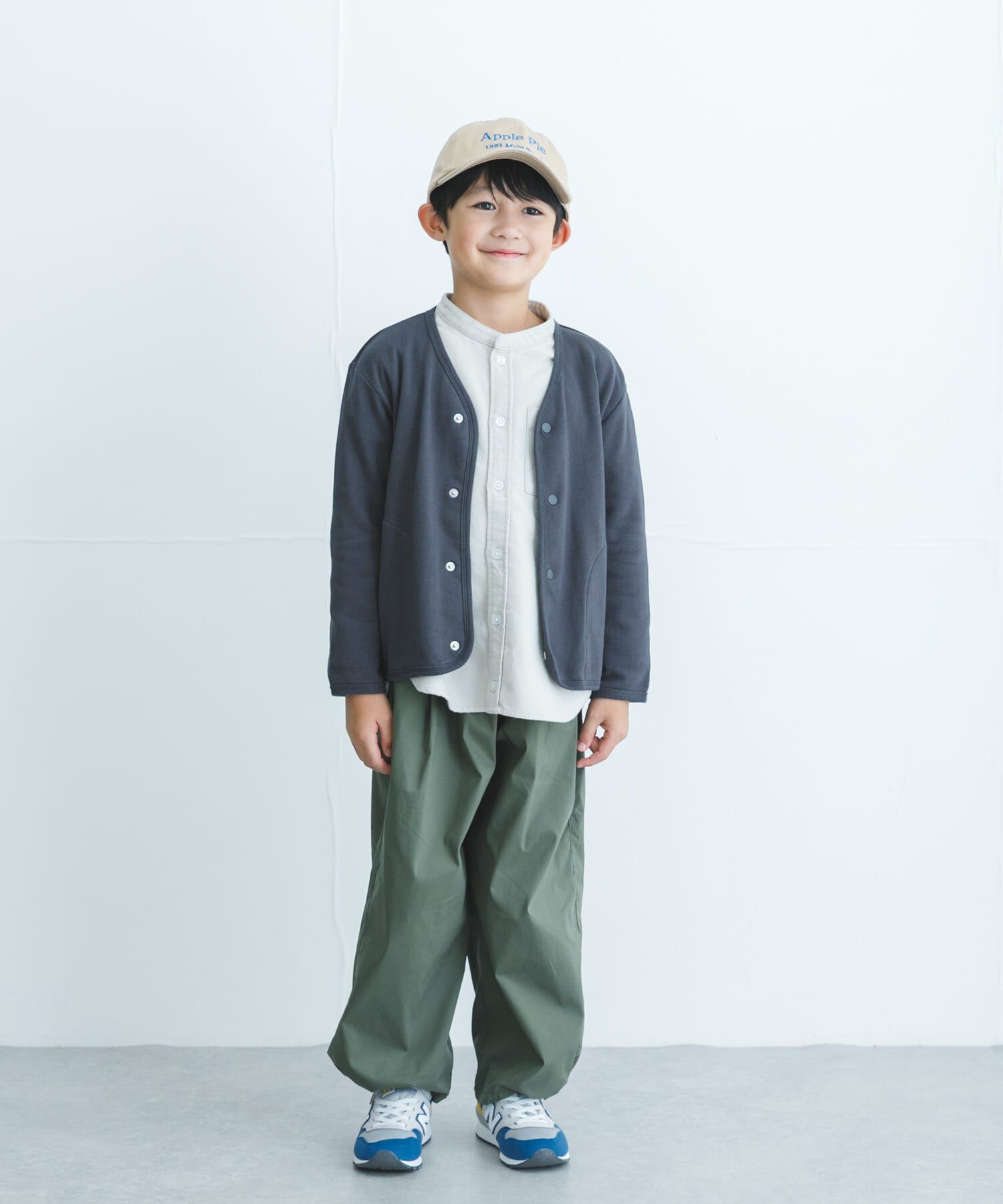 URBAN RESEARCH DOORS「裏毛Vネックカーディガン(KIDS)」|その他|