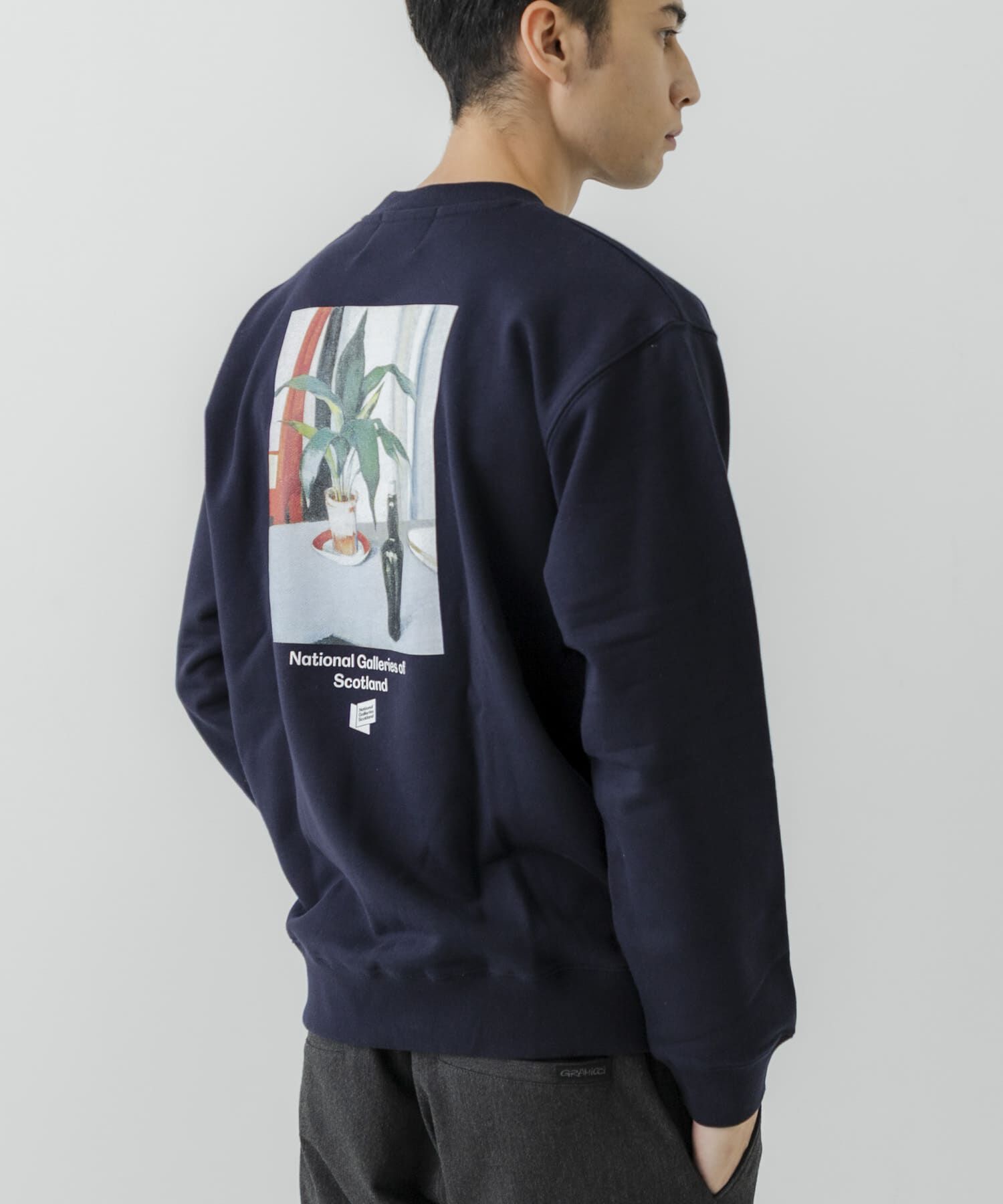 URBAN RESEARCH「URBAN RESEARCH iD　Francis Cadell B Sweat」|スウェット・ジャージ|