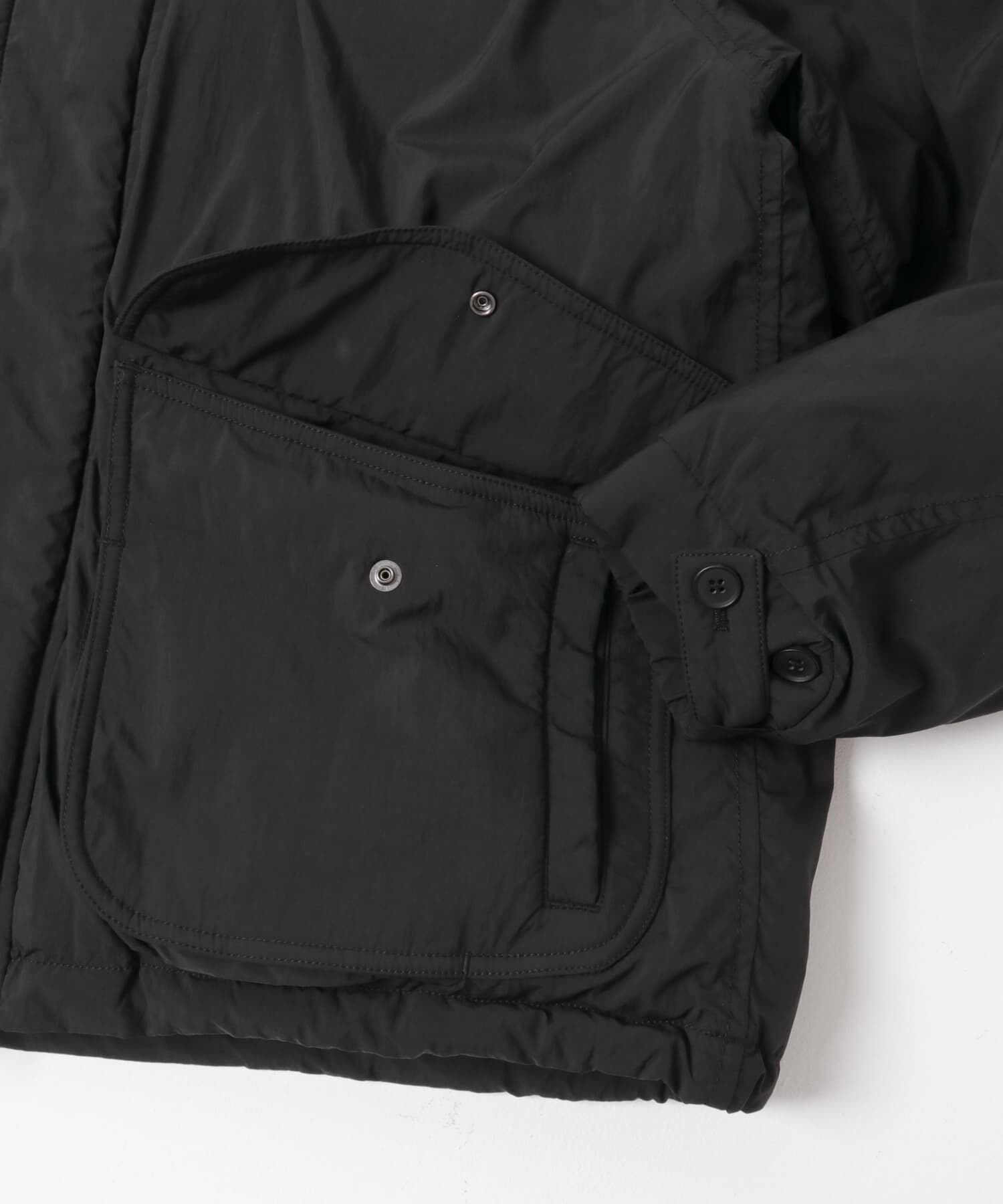 URBAN RESEARCH DOORS「FORK&SPOON 　SORONAフーディーブルゾン」|ブルゾン・スタジャン|