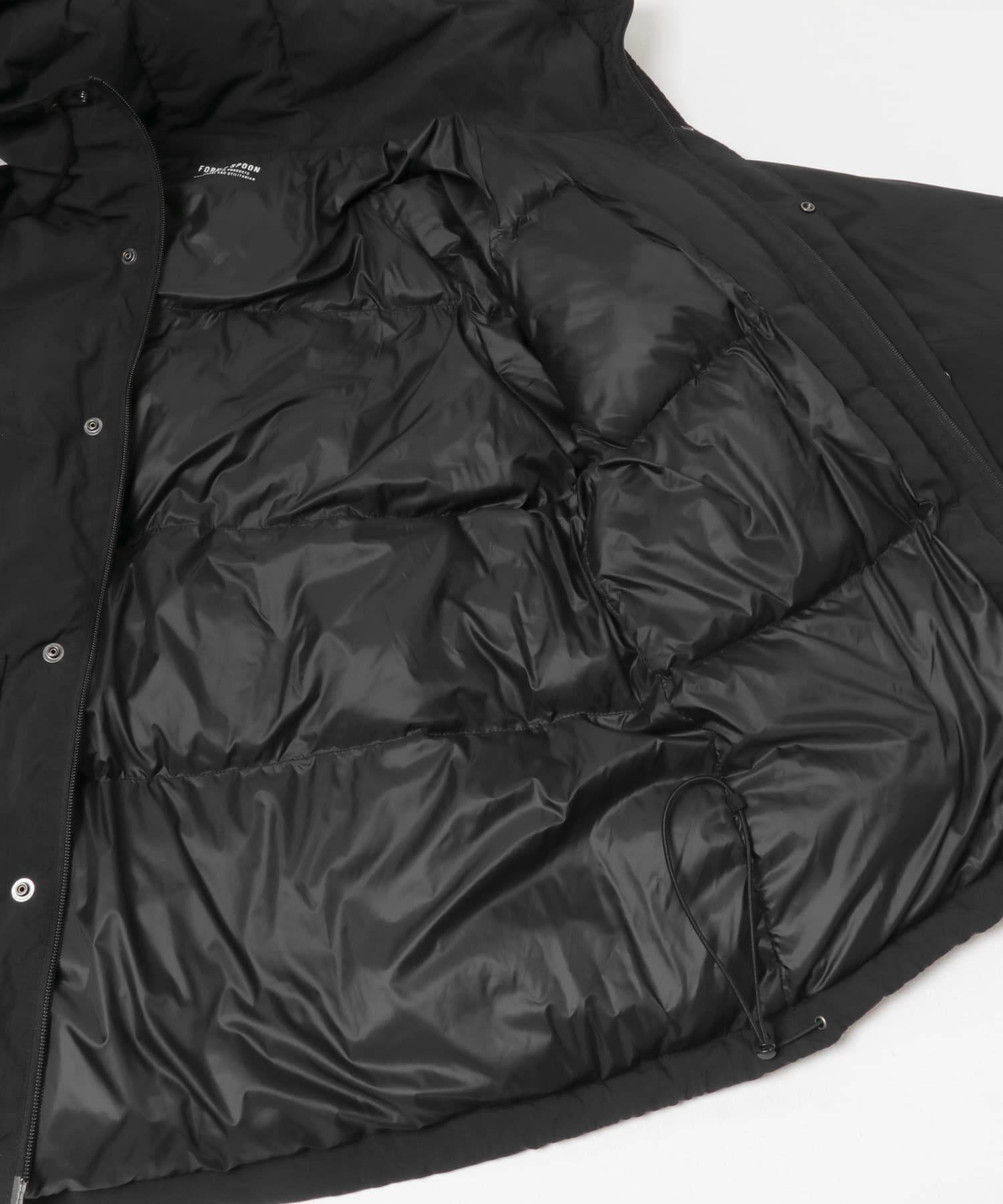 URBAN RESEARCH DOORS「FORK&SPOON 　SORONAフーディーブルゾン」|ブルゾン・スタジャン|