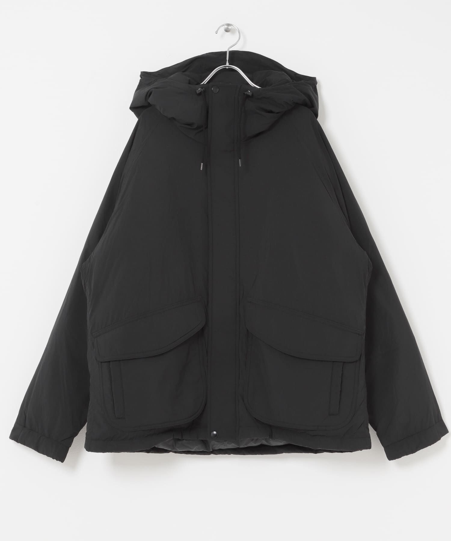 URBAN RESEARCH DOORS「FORK&SPOON 　SORONAフーディーブルゾン」|ブルゾン・スタジャン|