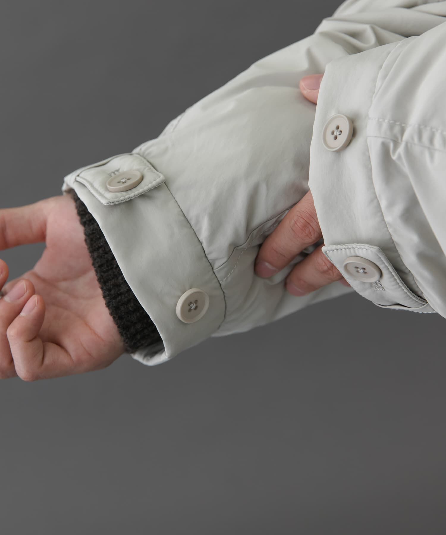 URBAN RESEARCH DOORS「FORK&SPOON 　SORONAフーディーブルゾン」|ブルゾン・スタジャン|