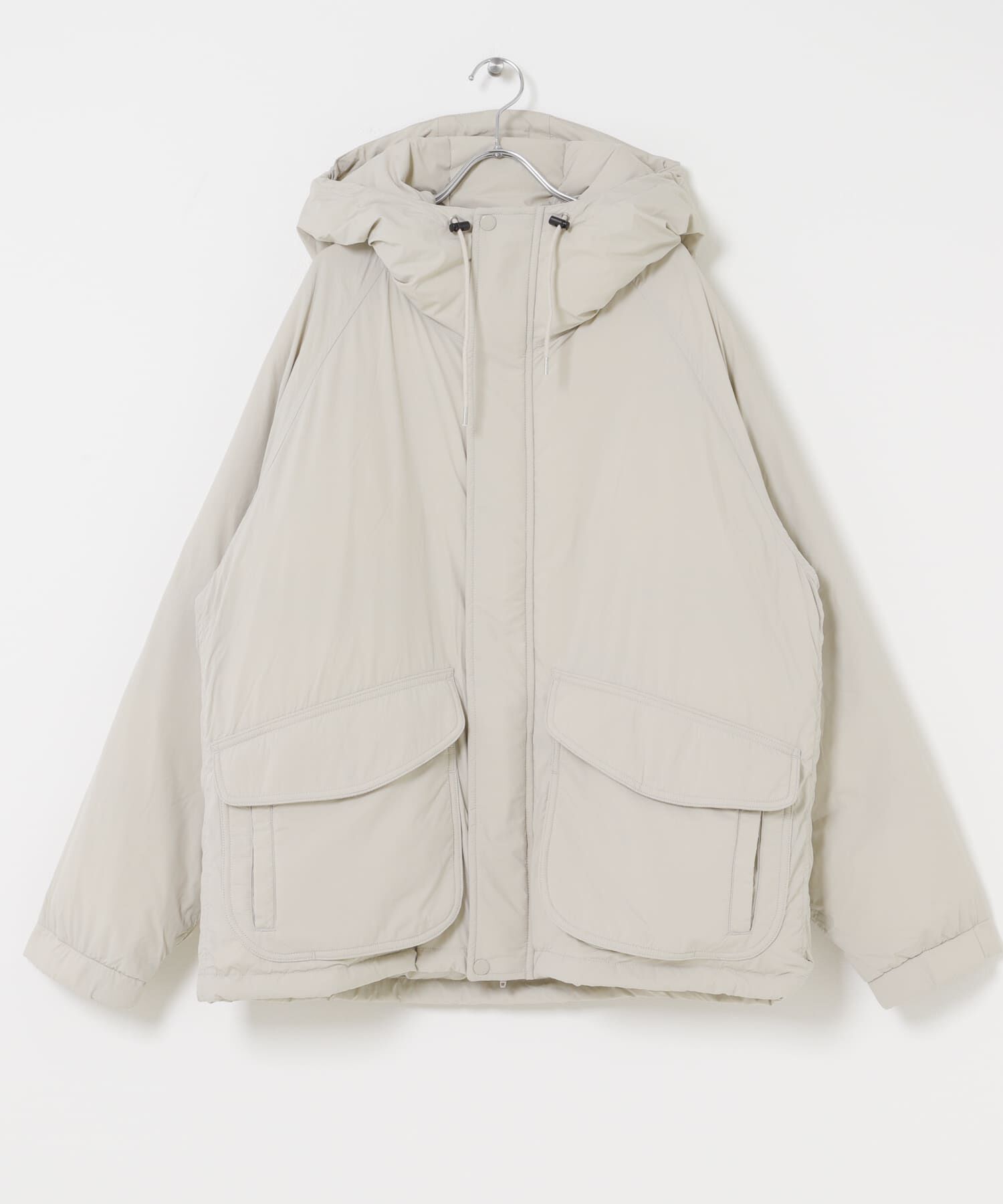 URBAN RESEARCH DOORS「FORK&SPOON 　SORONAフーディーブルゾン」|ブルゾン・スタジャン|