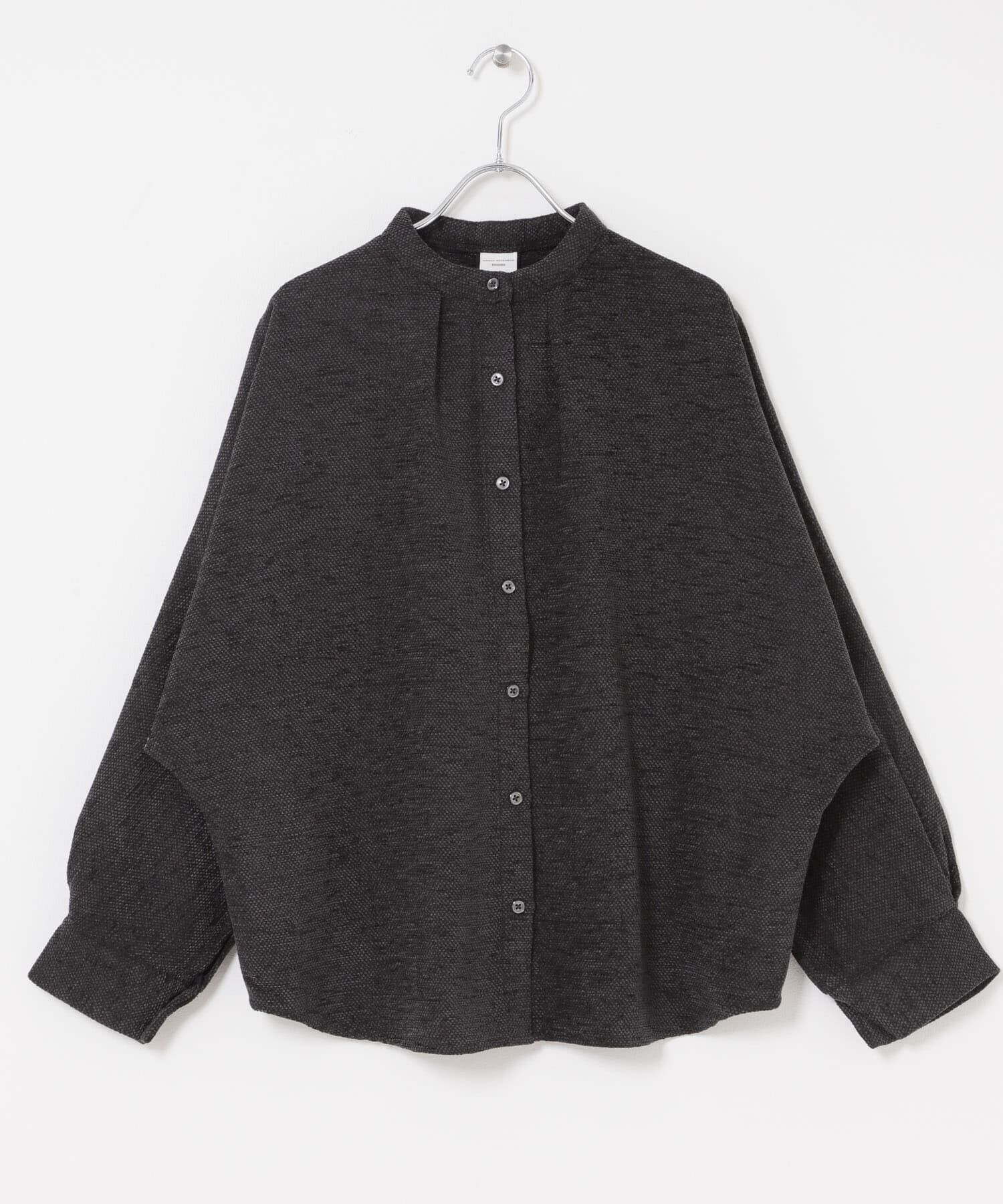 URBAN RESEARCH DOORS「ドルマンバンドカラーシャツ」|シャツ・ブラウス|