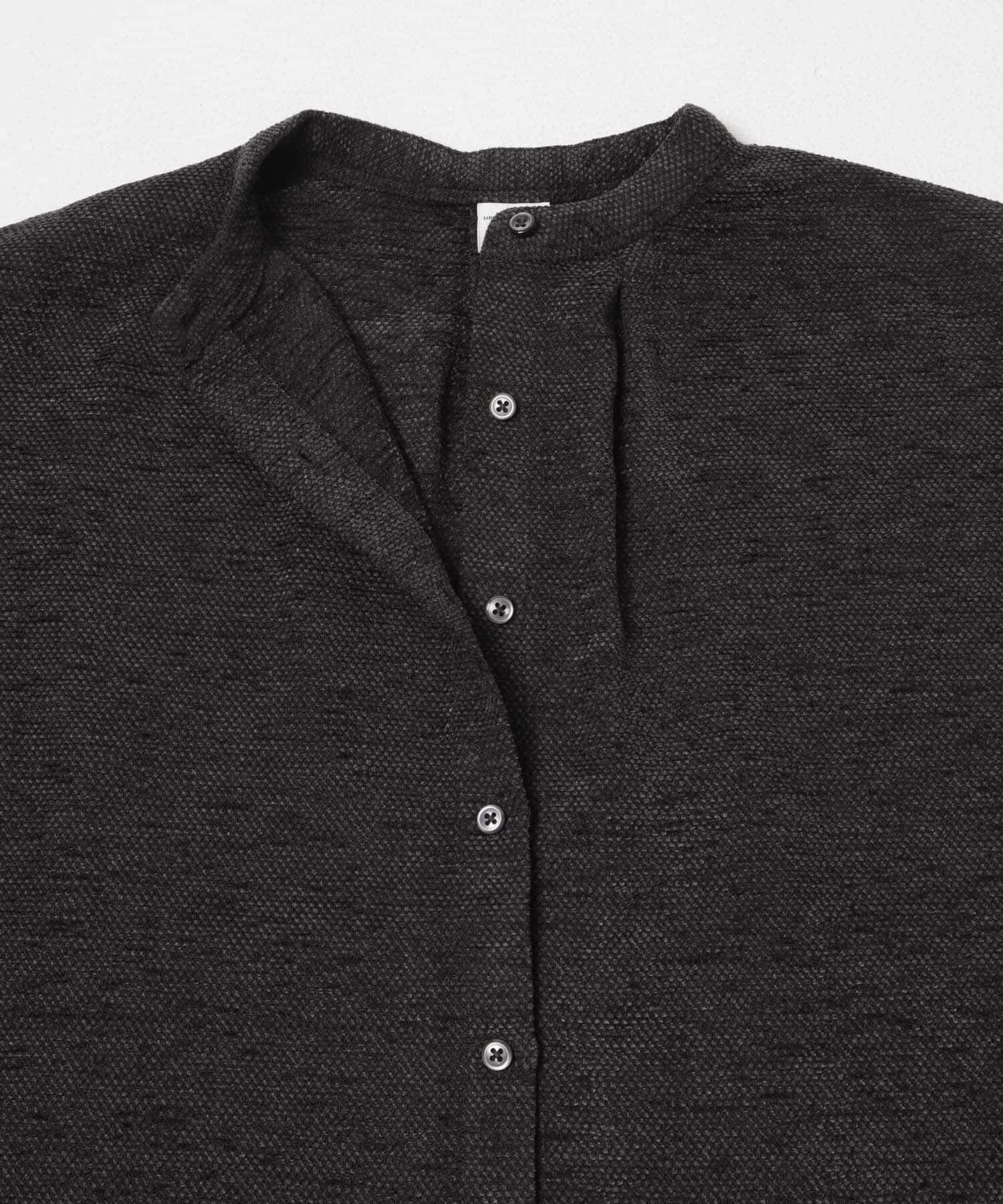 URBAN RESEARCH DOORS「ドルマンバンドカラーシャツ」|シャツ・ブラウス|