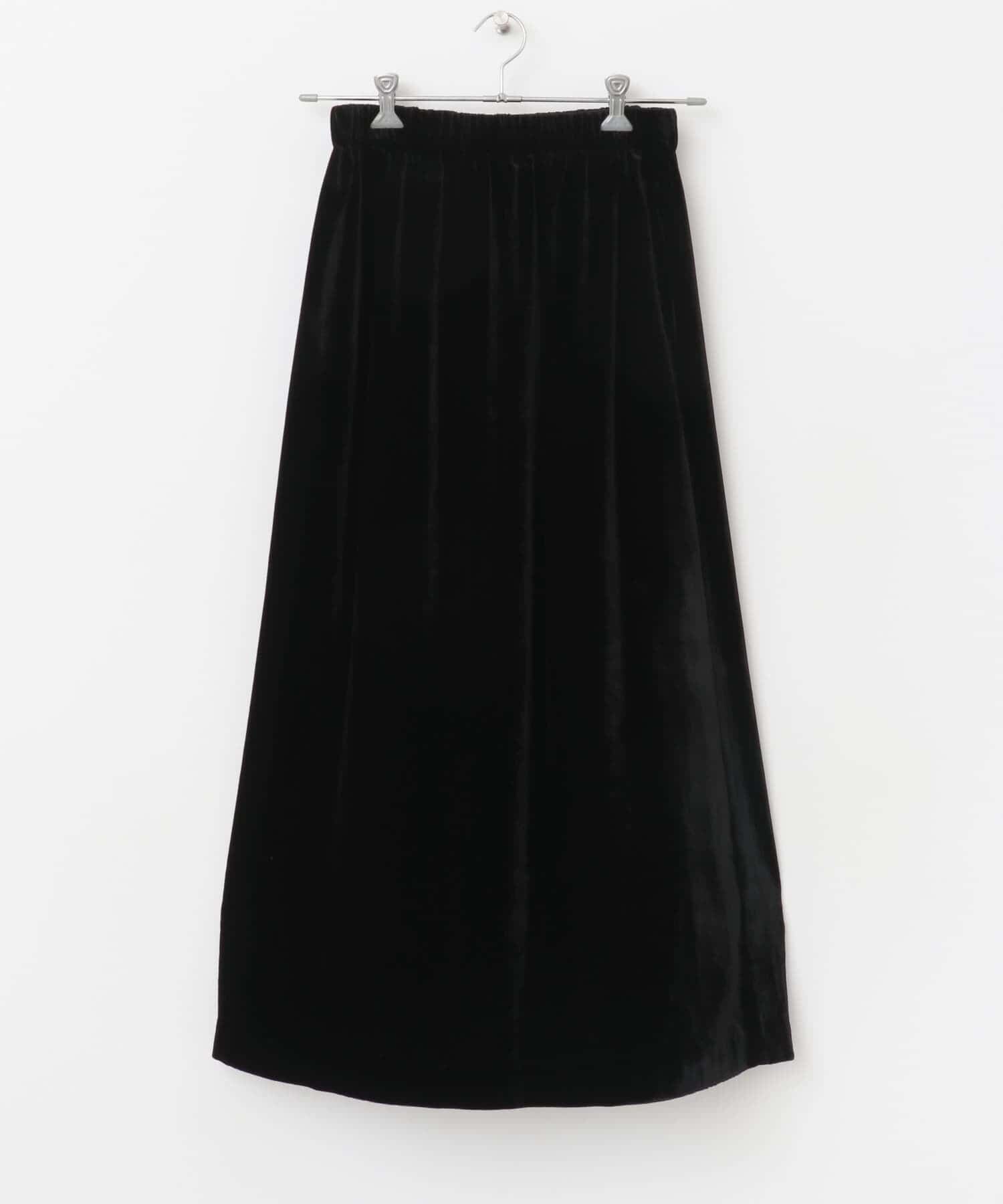 かぐれ「レーヨンシルクベルベットスカート」|スカート|